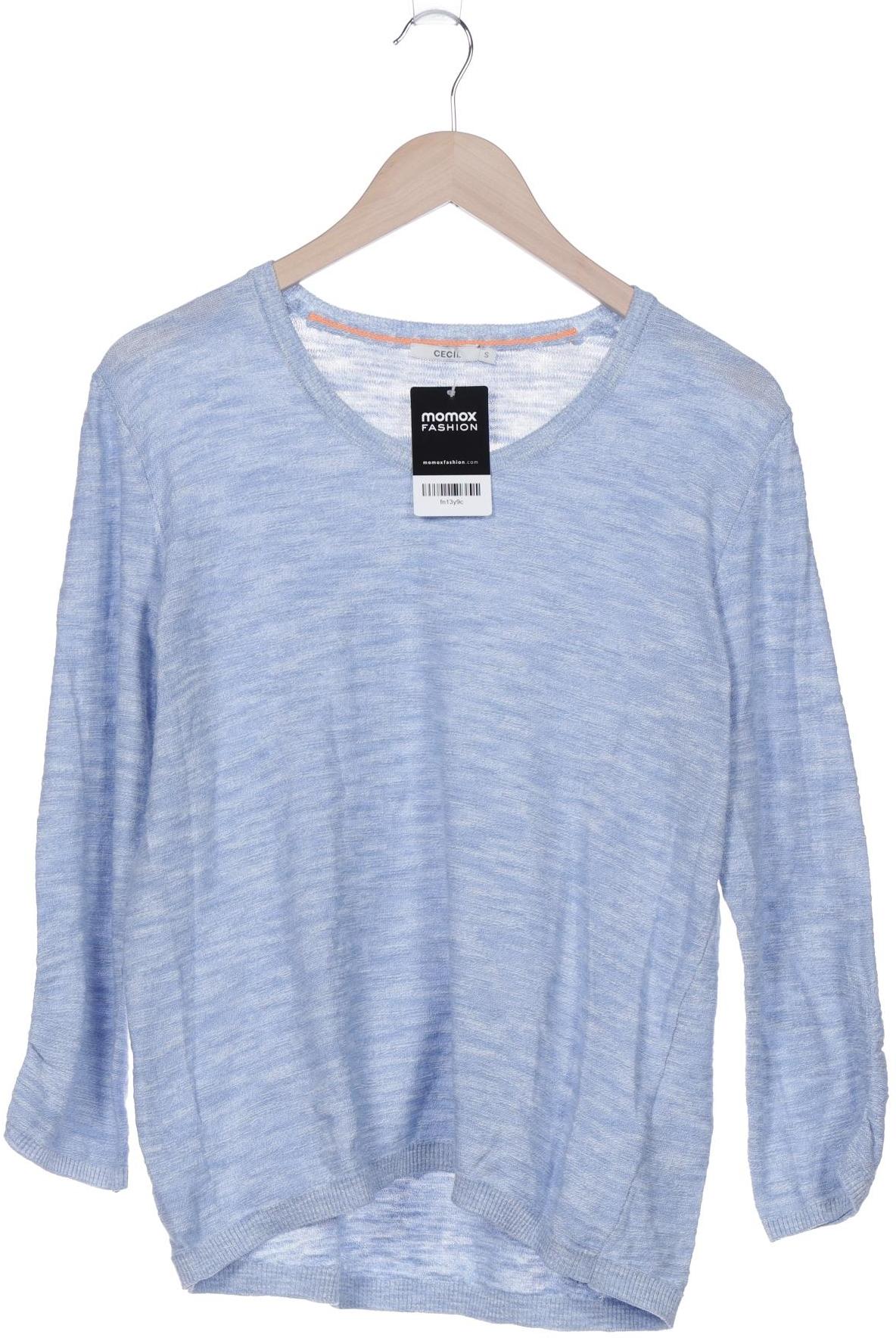 

Cecil Damen Pullover, hellblau, Gr. 36