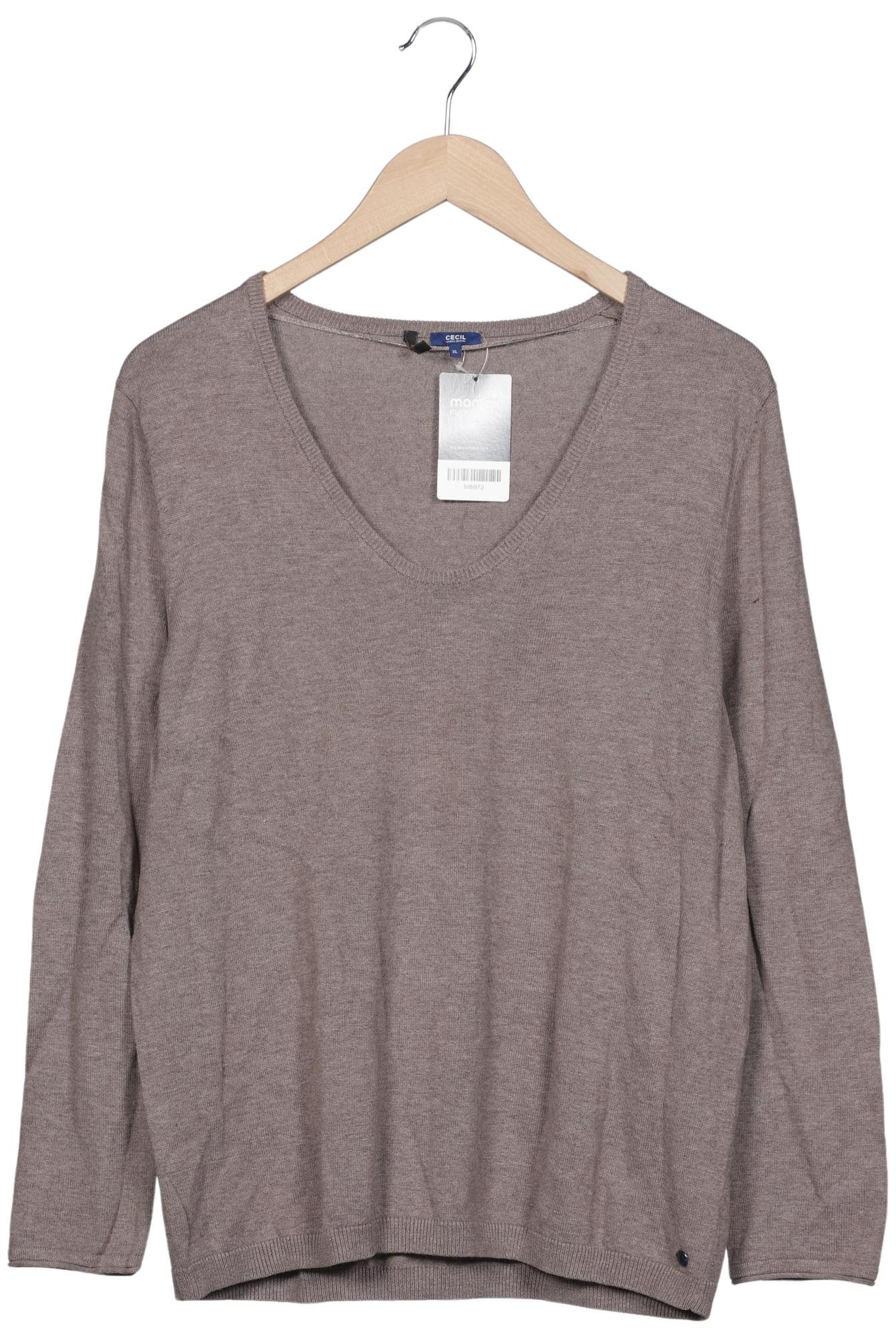 

Cecil Damen Pullover, braun, Gr. 44