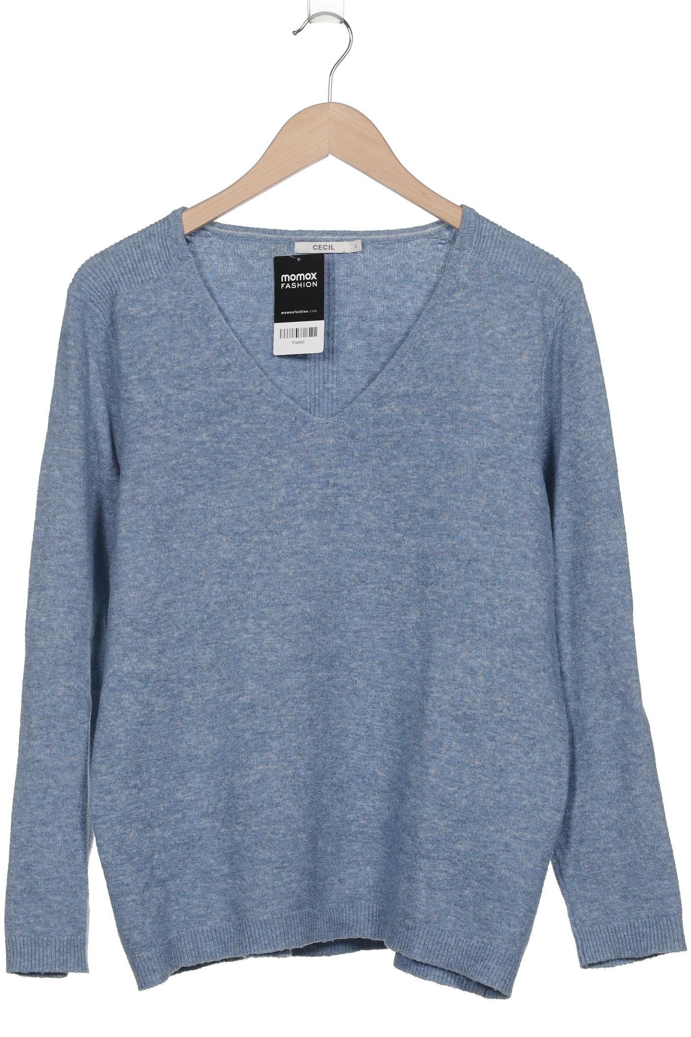 

Cecil Damen Pullover, blau, Gr. 42