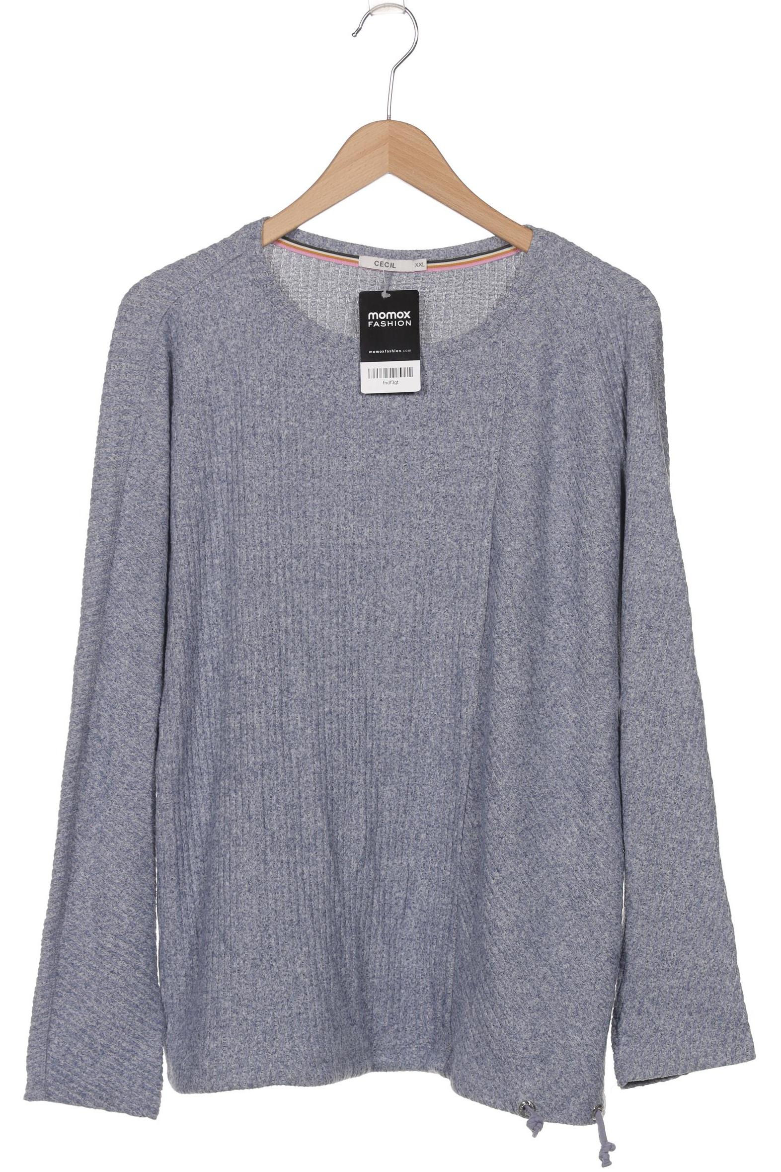 

Cecil Damen Pullover, blau, Gr. 46
