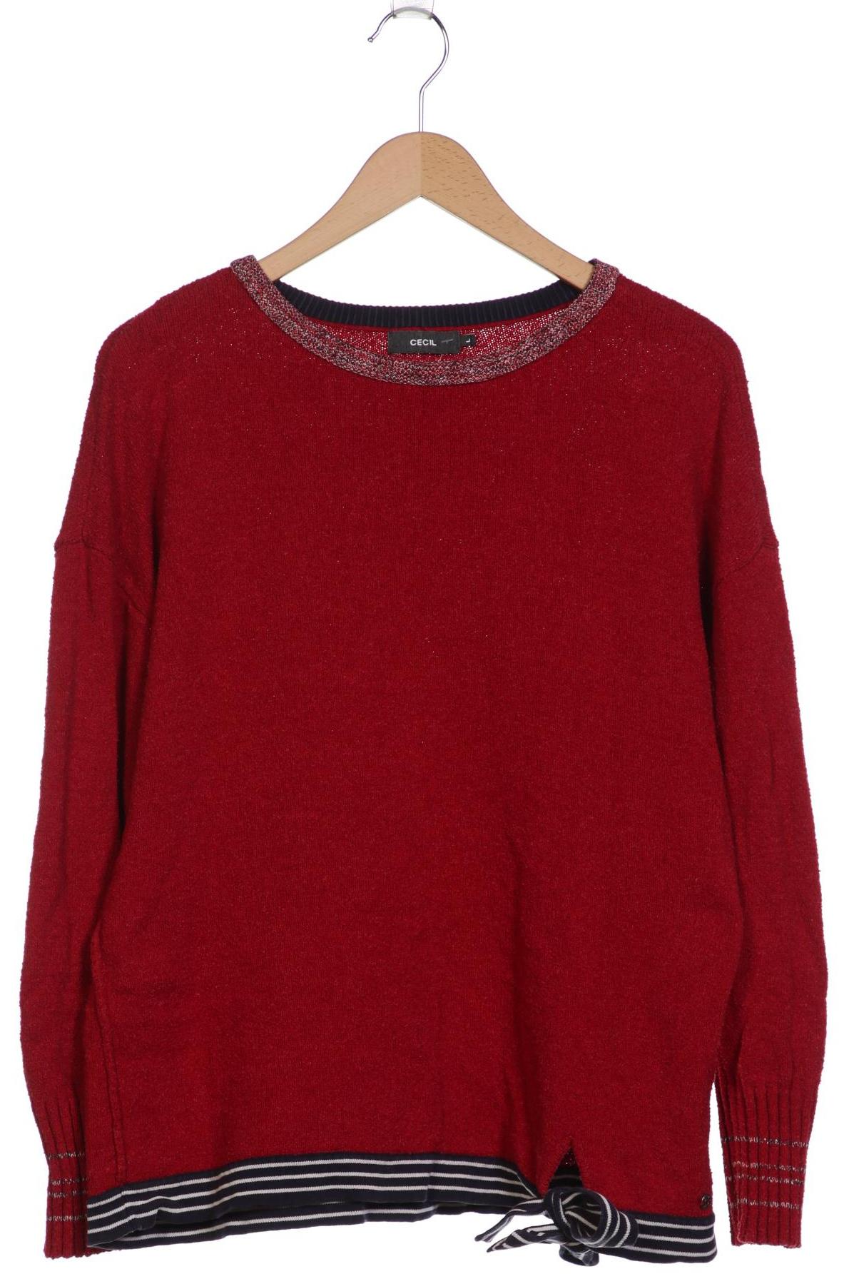 

Cecil Damen Pullover, rot, Gr. 42