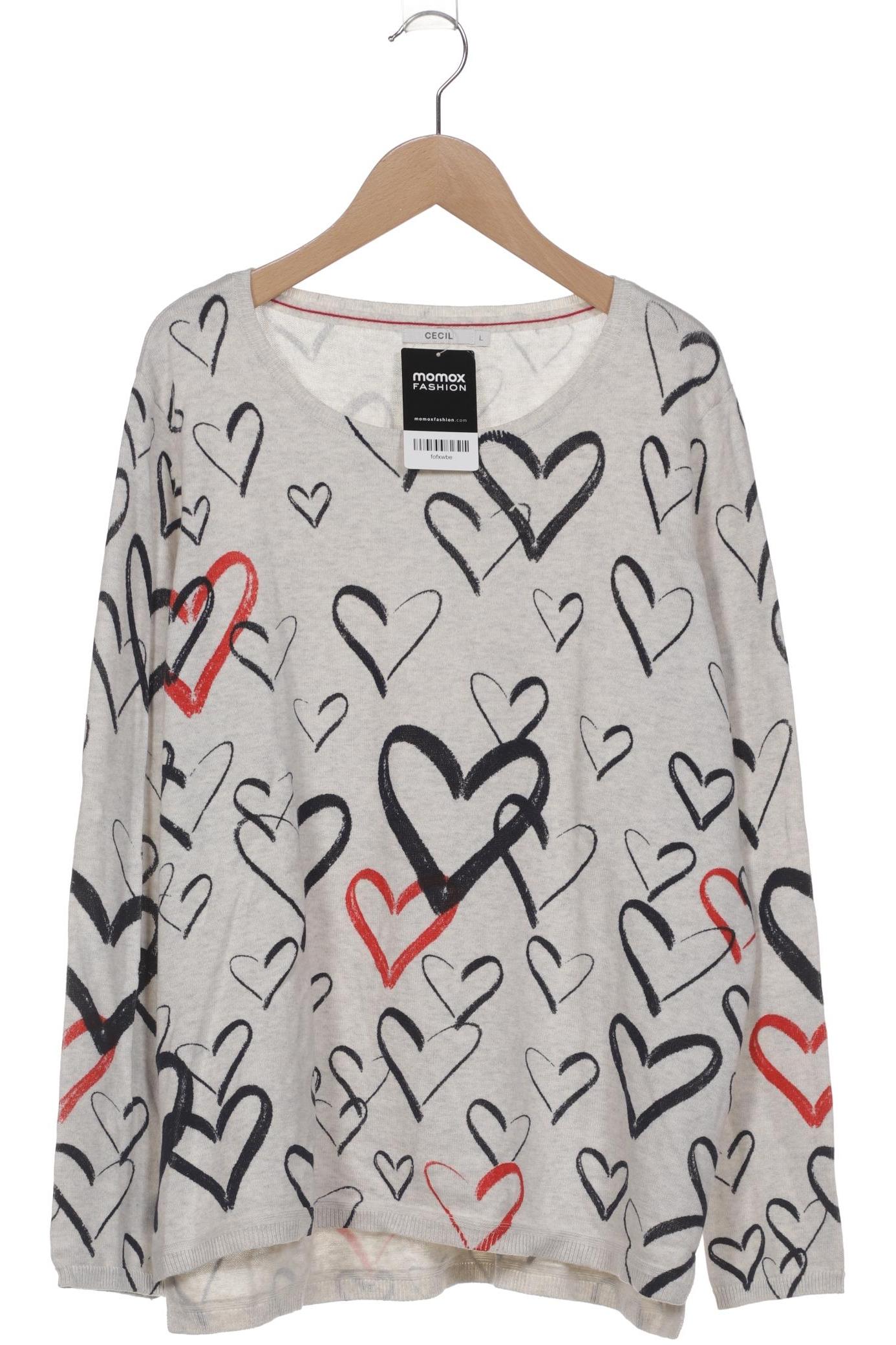 

Cecil Damen Pullover, beige, Gr. 42