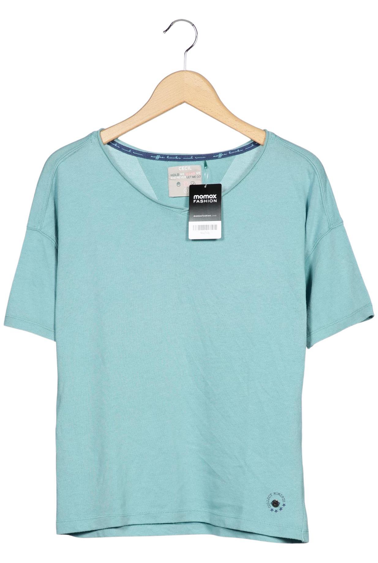 

Cecil Damen Pullover, türkis, Gr. 36