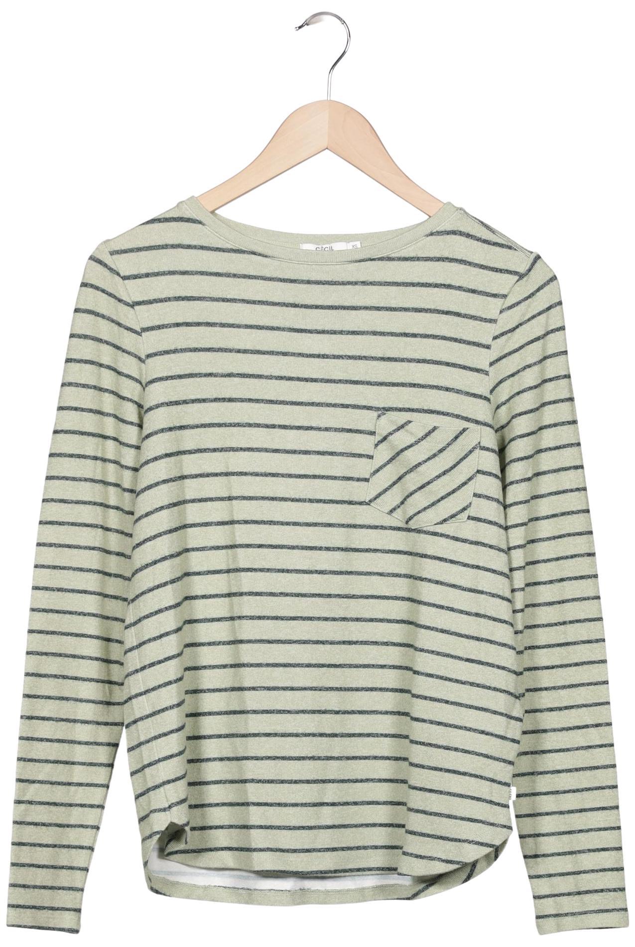 

Cecil Damen Pullover, grün, Gr. 34