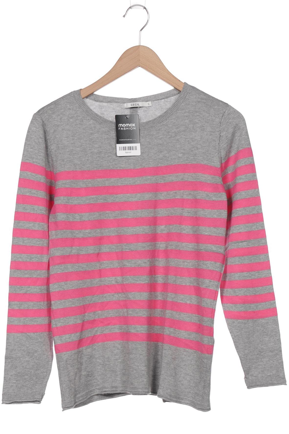 

CECIL Damen Pullover, grau