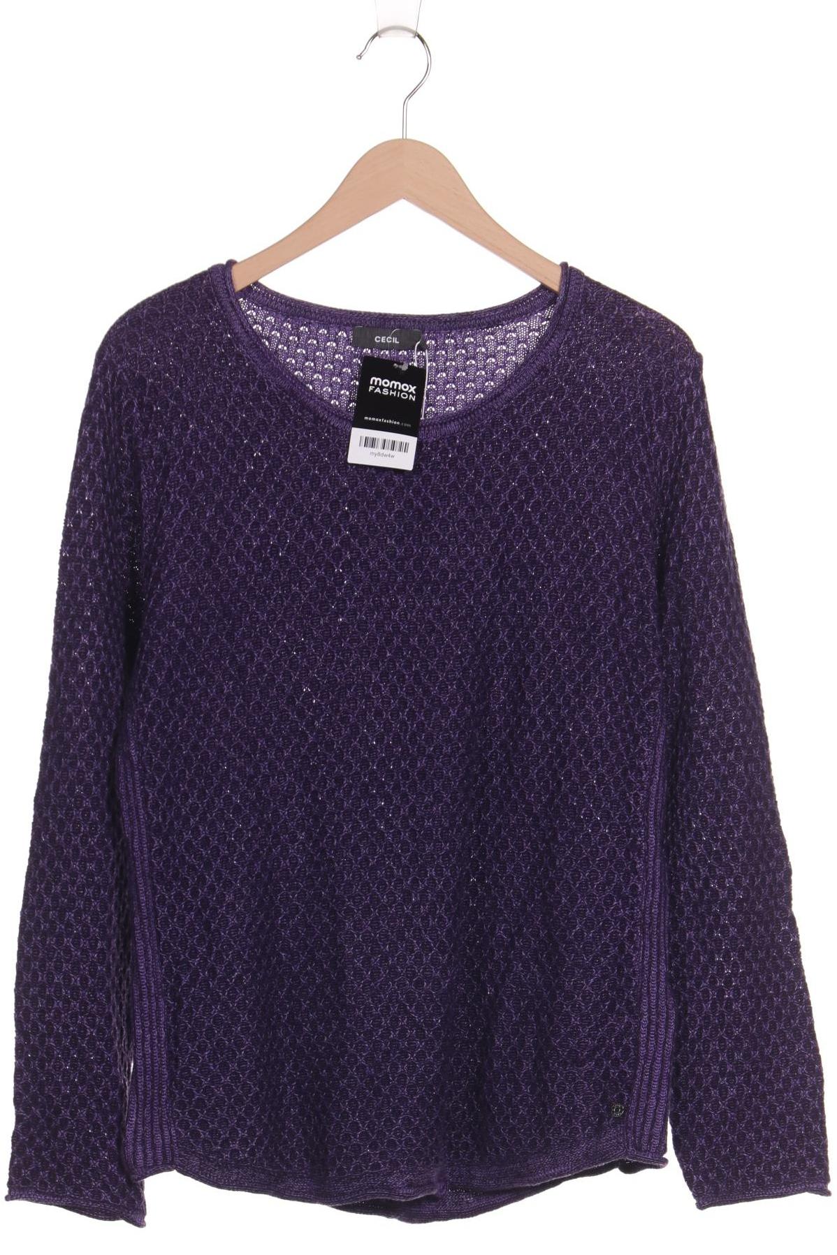 

Cecil Damen Pullover, flieder, Gr. 42