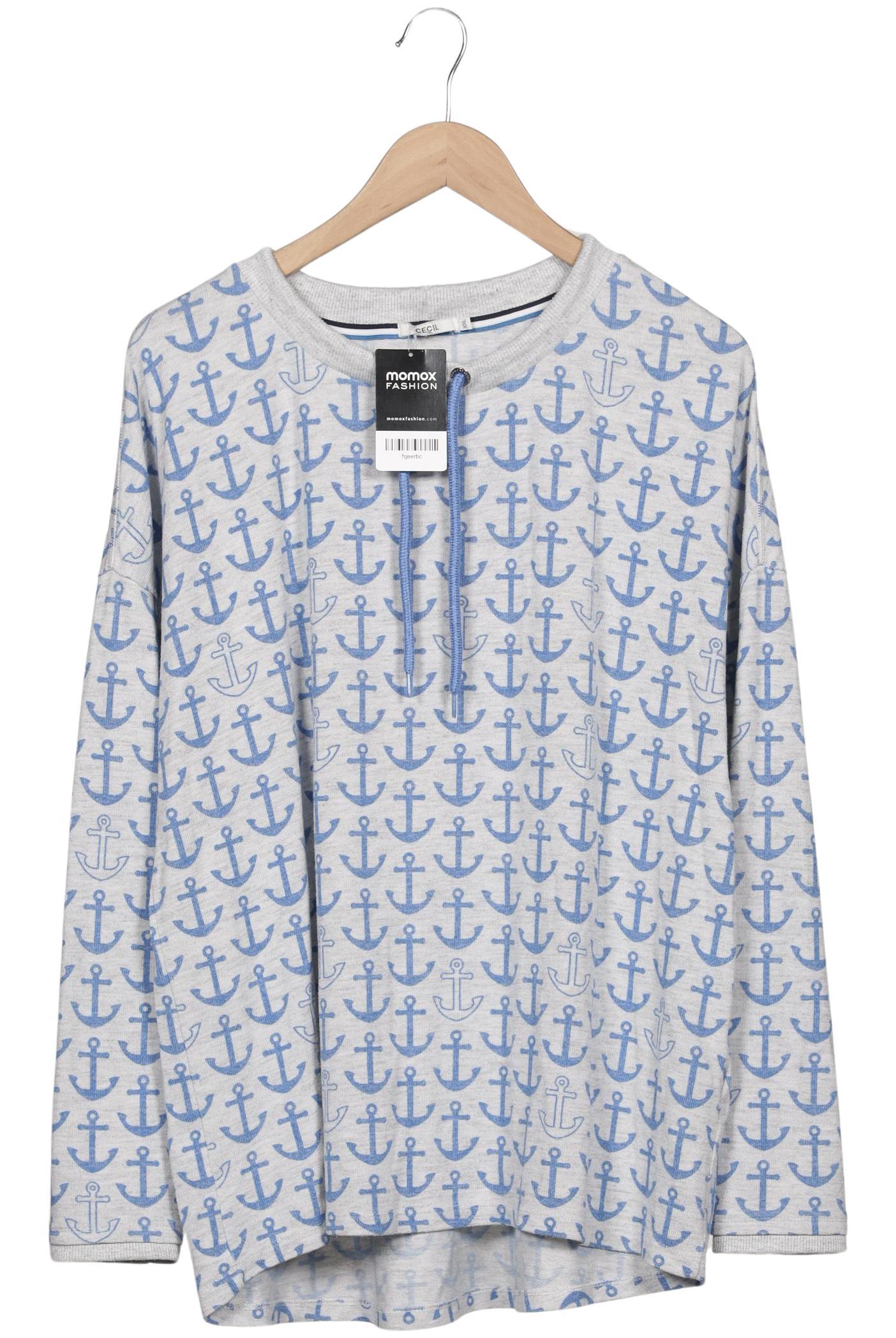 

Cecil Damen Pullover, hellblau, Gr. 46