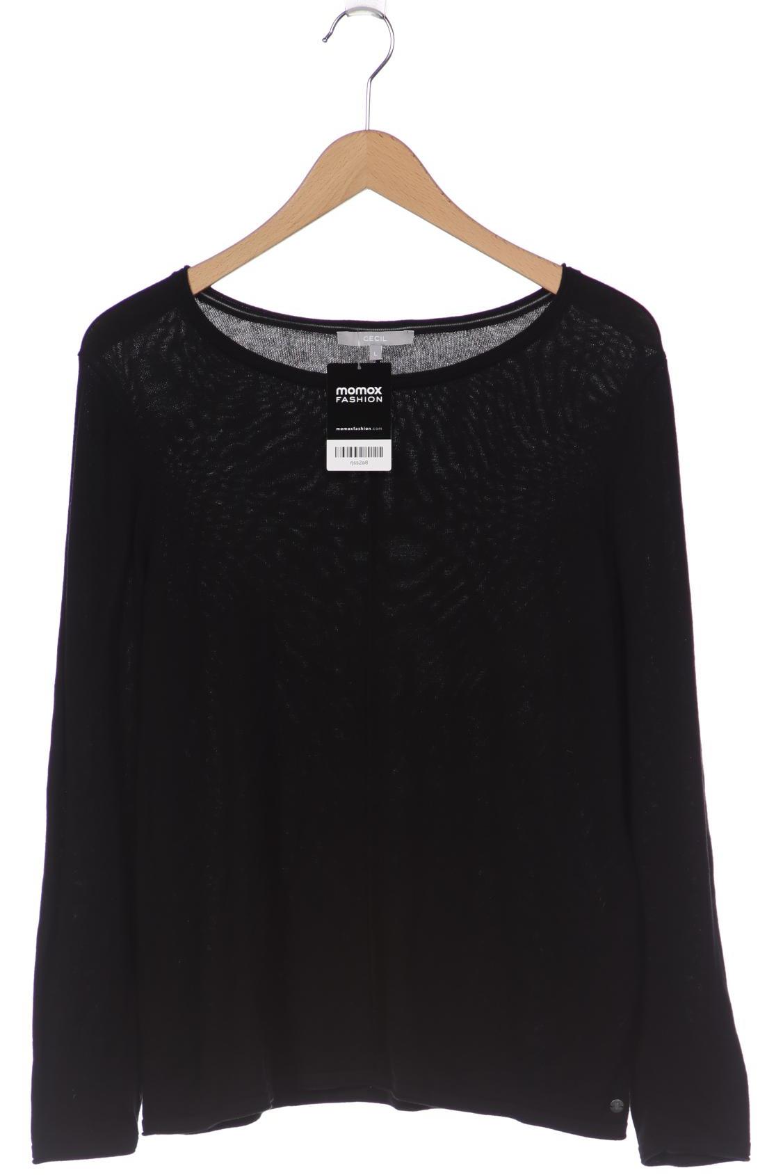 

Cecil Damen Pullover, schwarz, Gr. 42