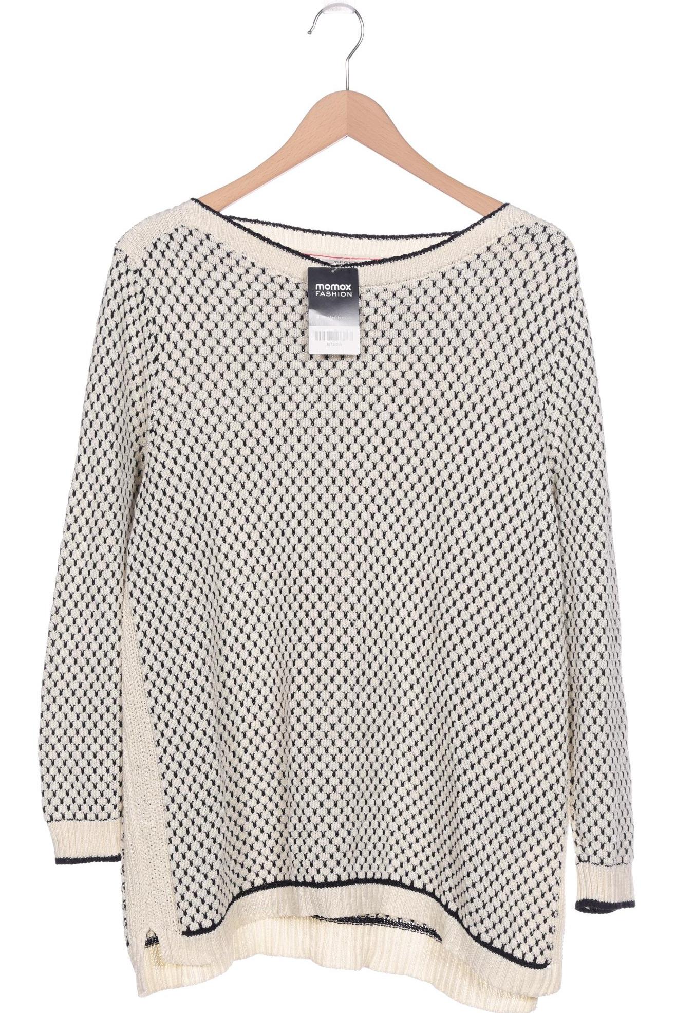 

Cecil Damen Pullover, cremeweiß, Gr. 46