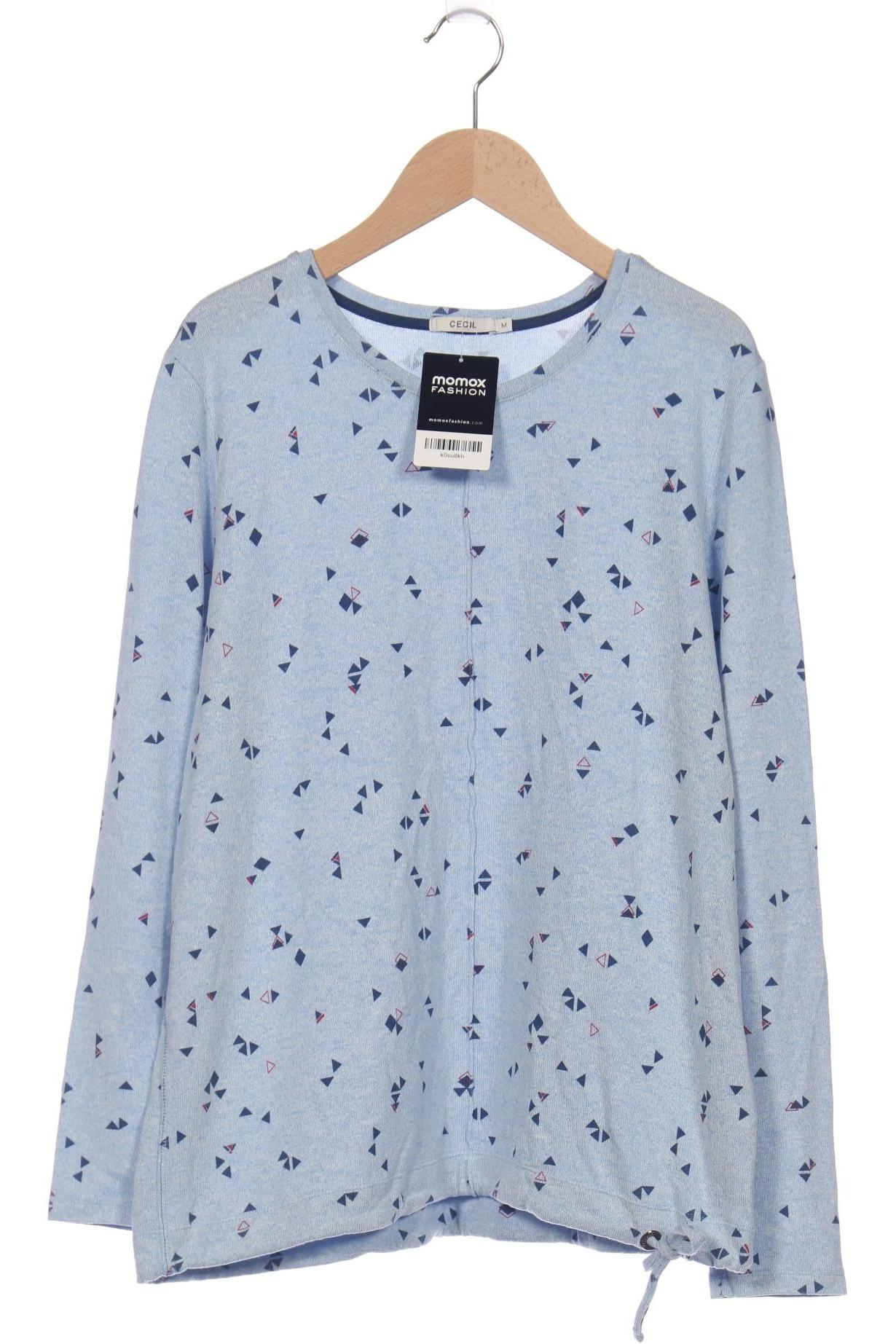 

Cecil Damen Pullover, hellblau, Gr. 38