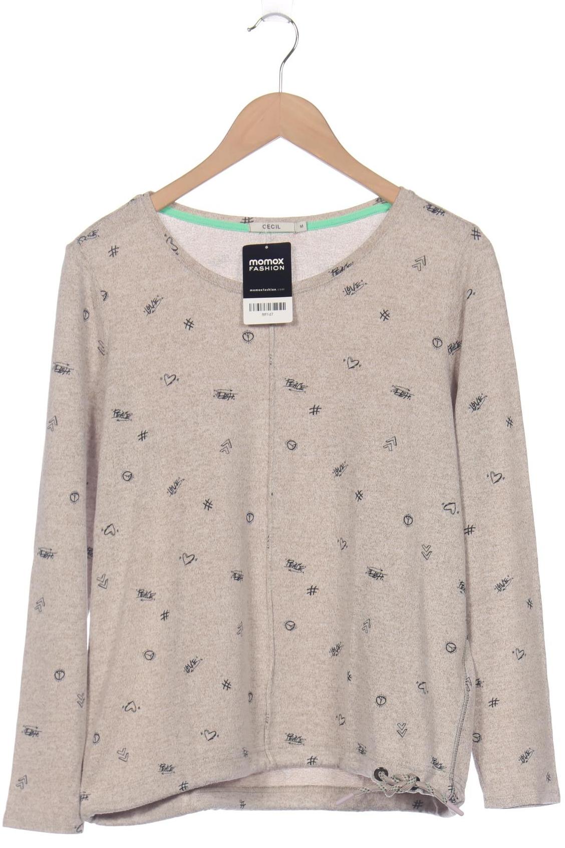 

Cecil Damen Pullover, beige, Gr. 38