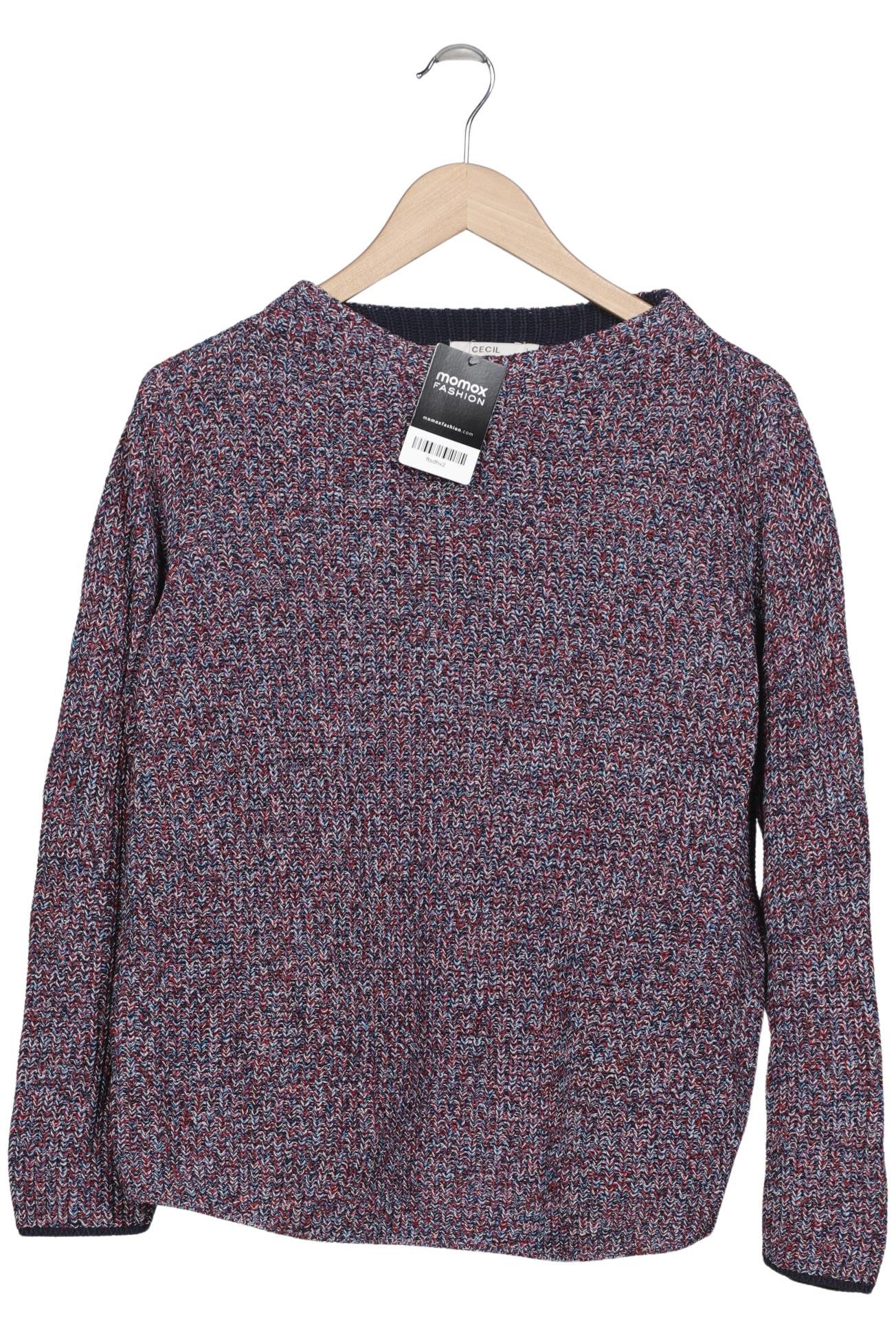 

Cecil Damen Pullover, mehrfarbig, Gr. 42