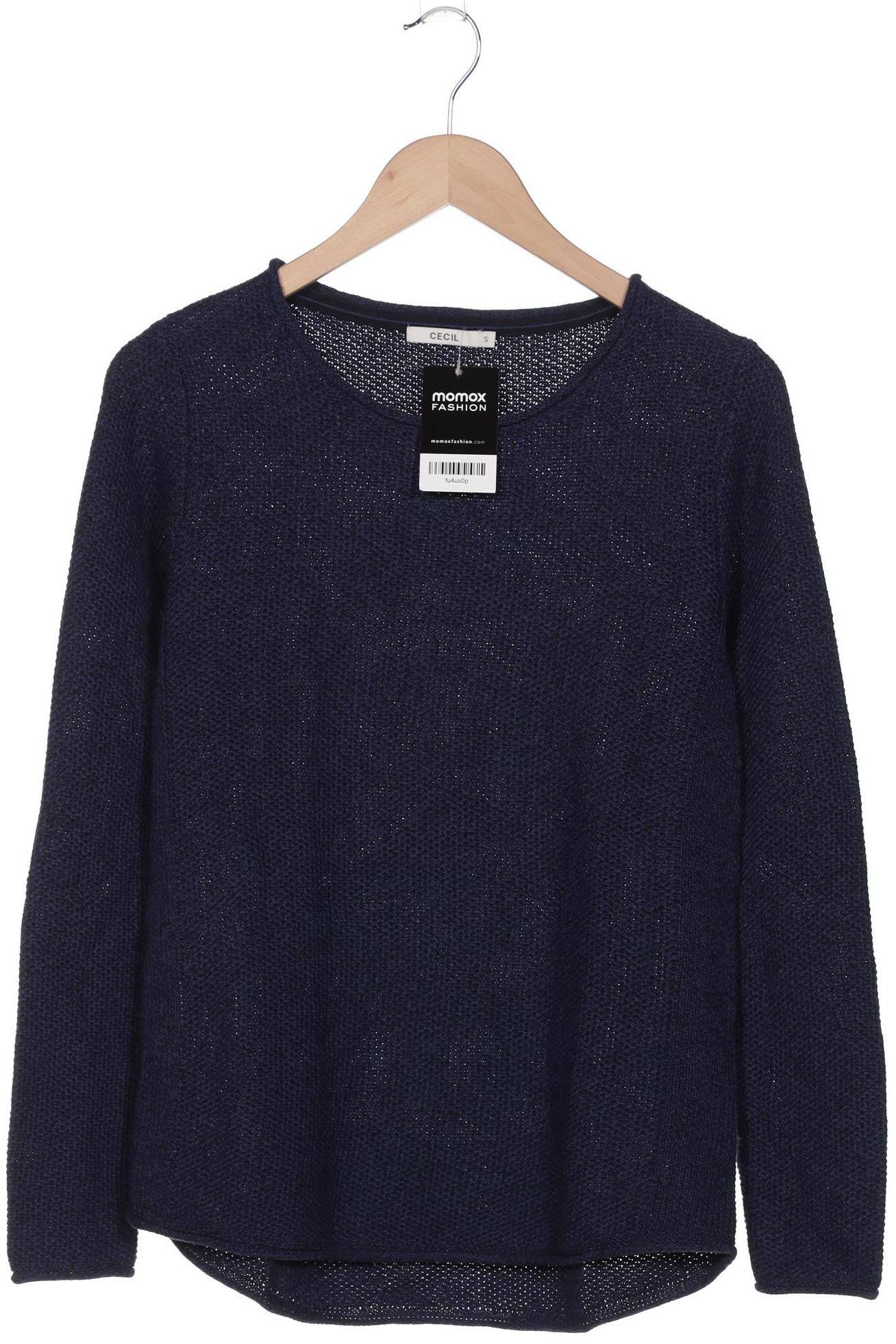 

Cecil Damen Pullover, marineblau, Gr. 36