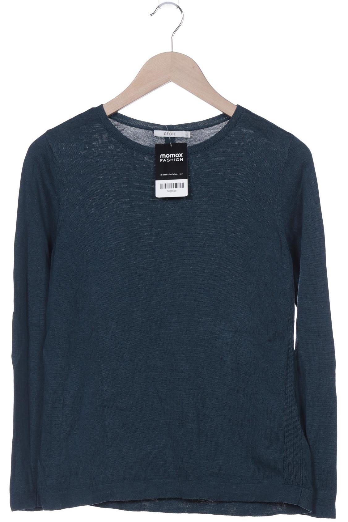 

Cecil Damen Pullover, türkis, Gr. 36