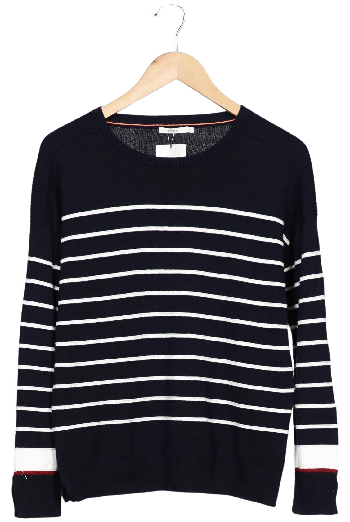 

Cecil Damen Pullover, mehrfarbig, Gr. 36