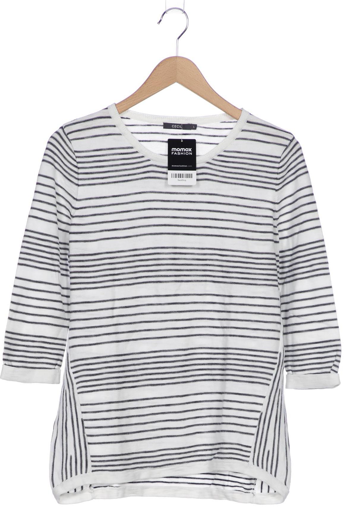 

Cecil Damen Pullover, weiß, Gr. 42
