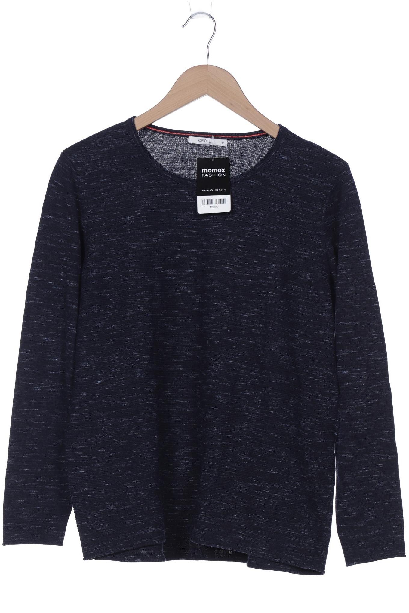 

Cecil Damen Pullover, marineblau, Gr. 38