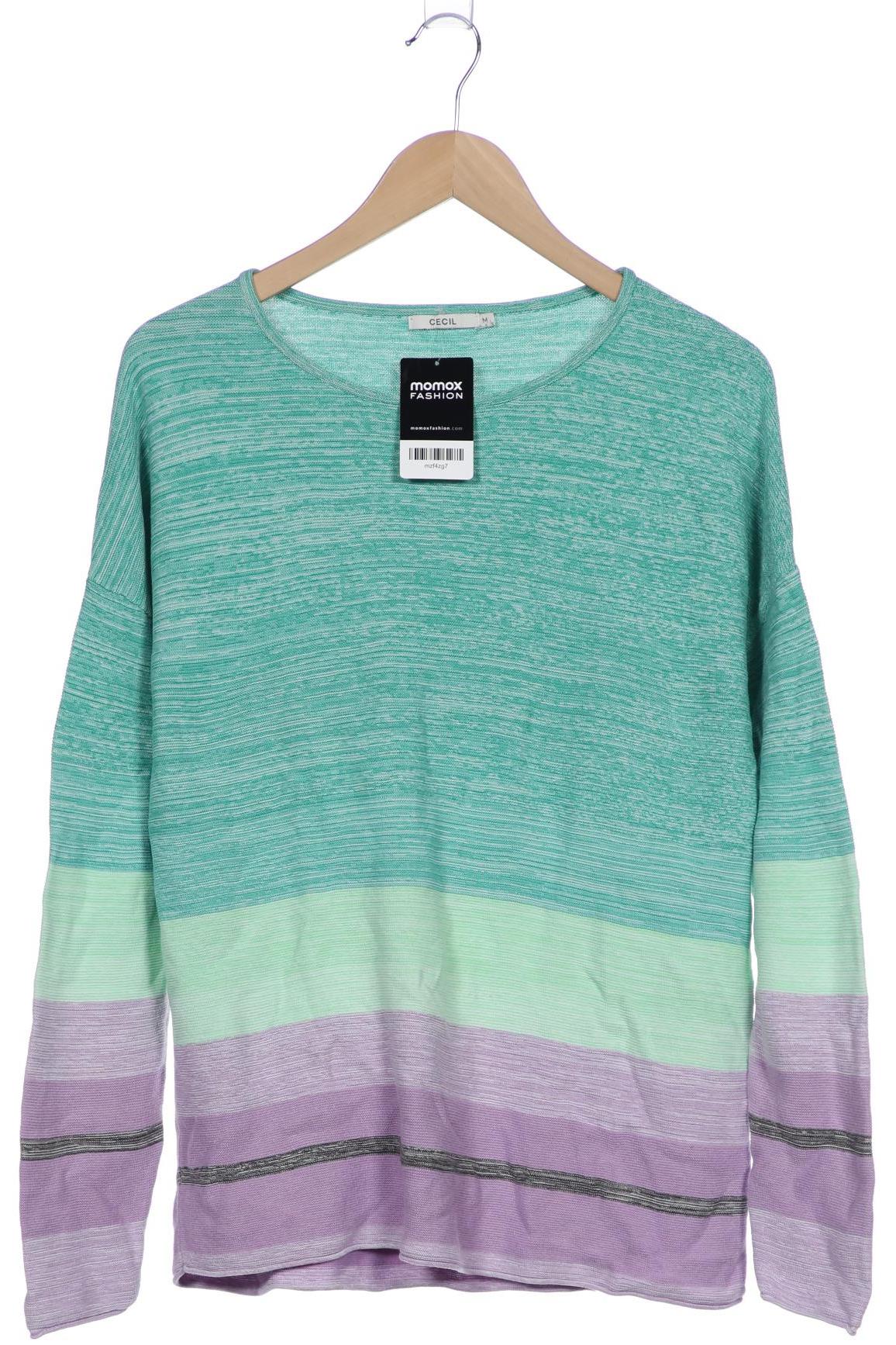 

Cecil Damen Pullover, grün, Gr. 38