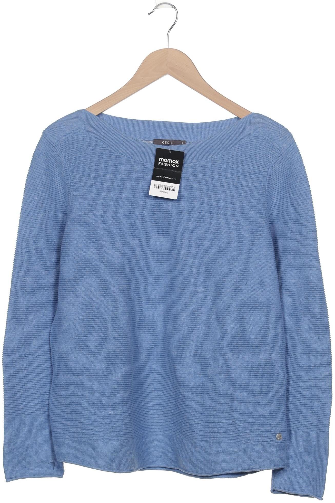 

Cecil Damen Pullover, blau, Gr. 42