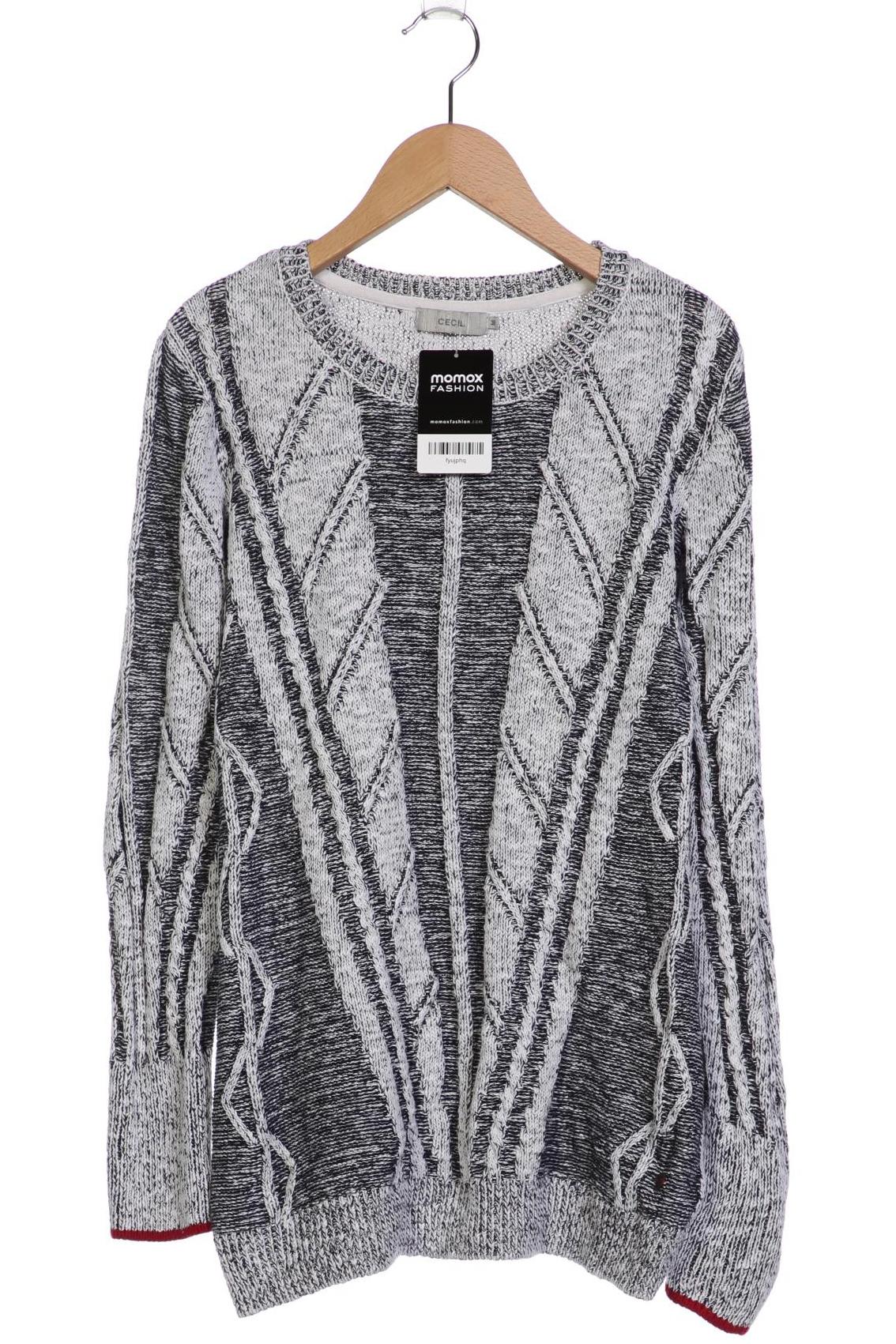 

Cecil Damen Pullover, grau, Gr. 38