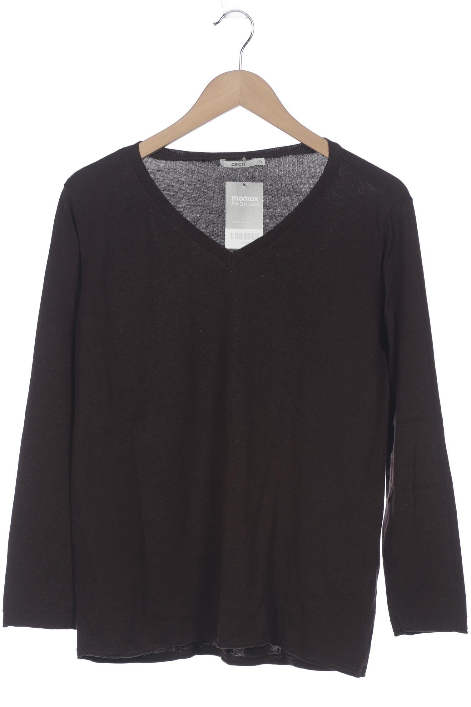 

Cecil Damen Pullover, braun, Gr. 44