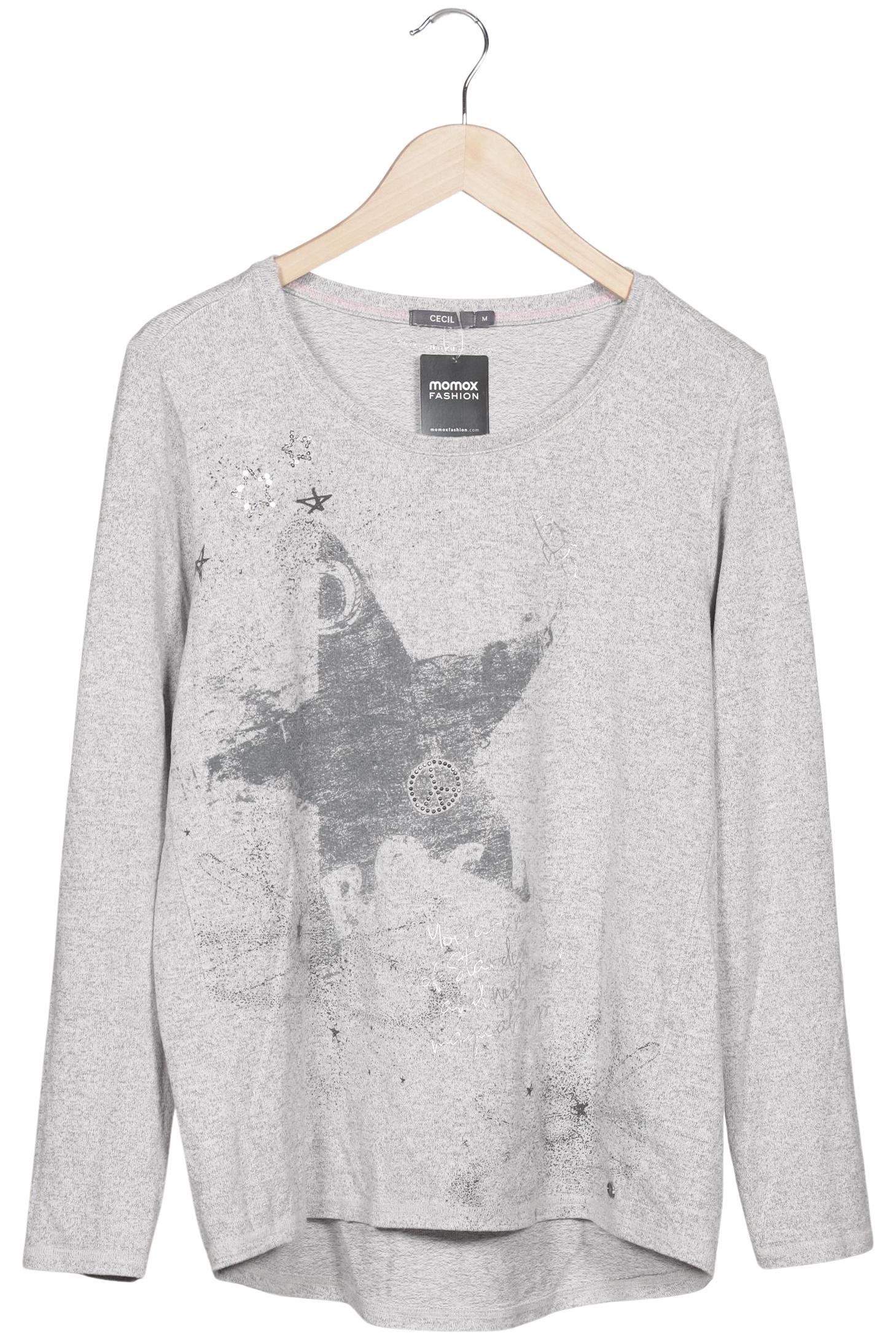 

Cecil Damen Pullover, grau, Gr. 38