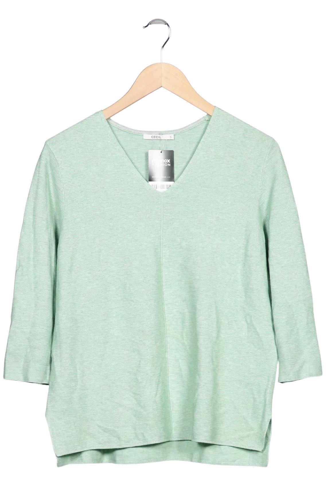 

Cecil Damen Pullover, hellgrün, Gr. 36