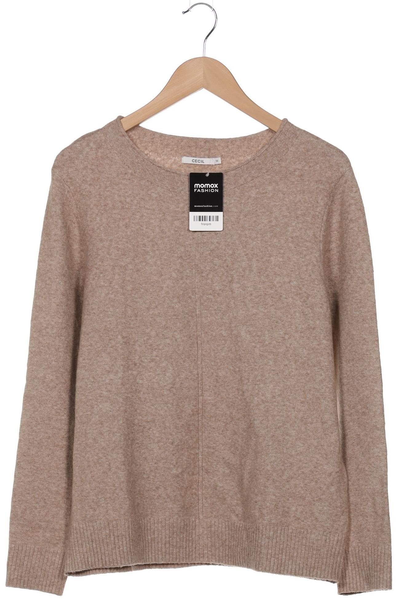 

Cecil Damen Pullover, braun, Gr. 38