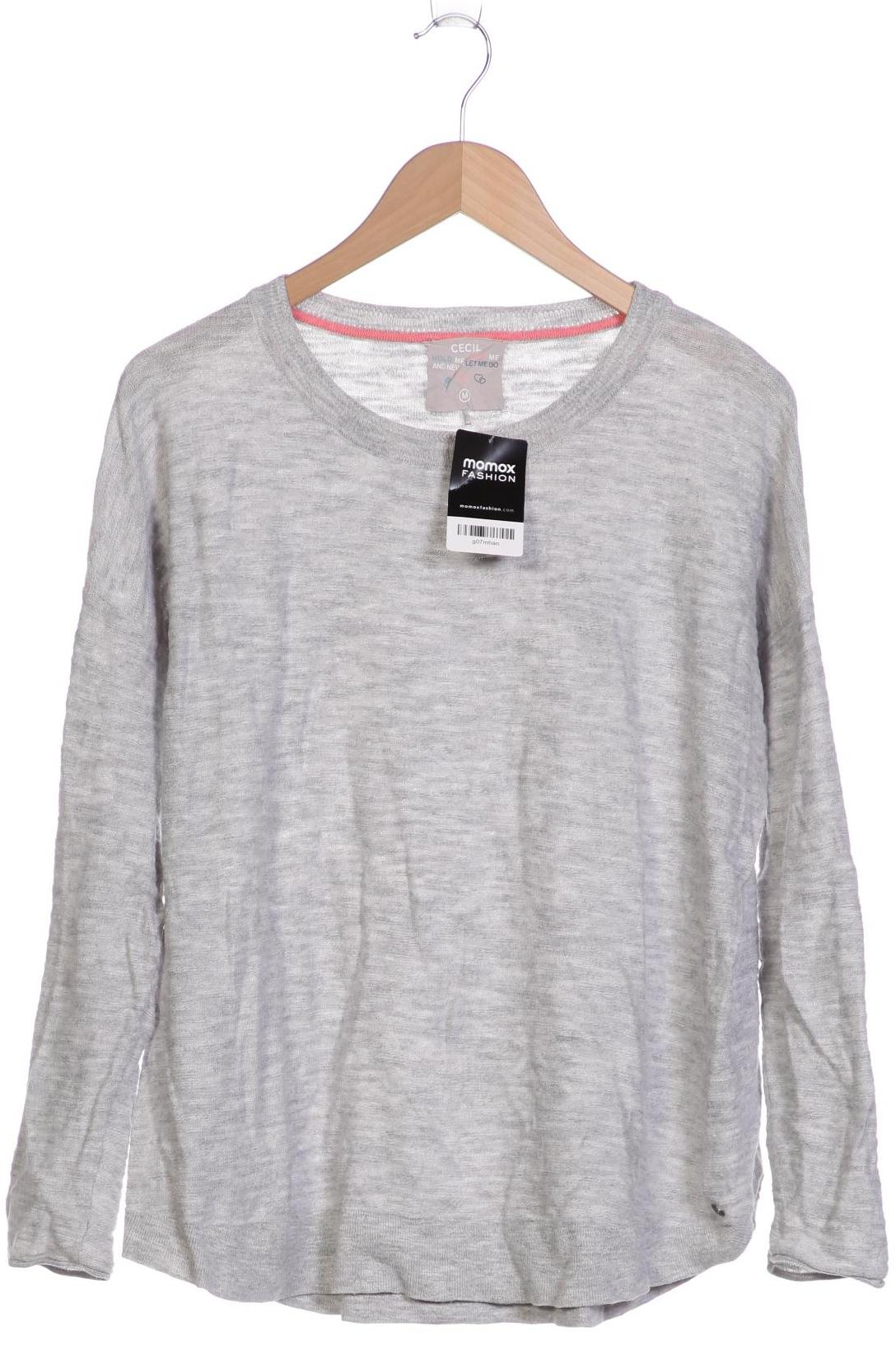 

CECIL Damen Pullover, grau