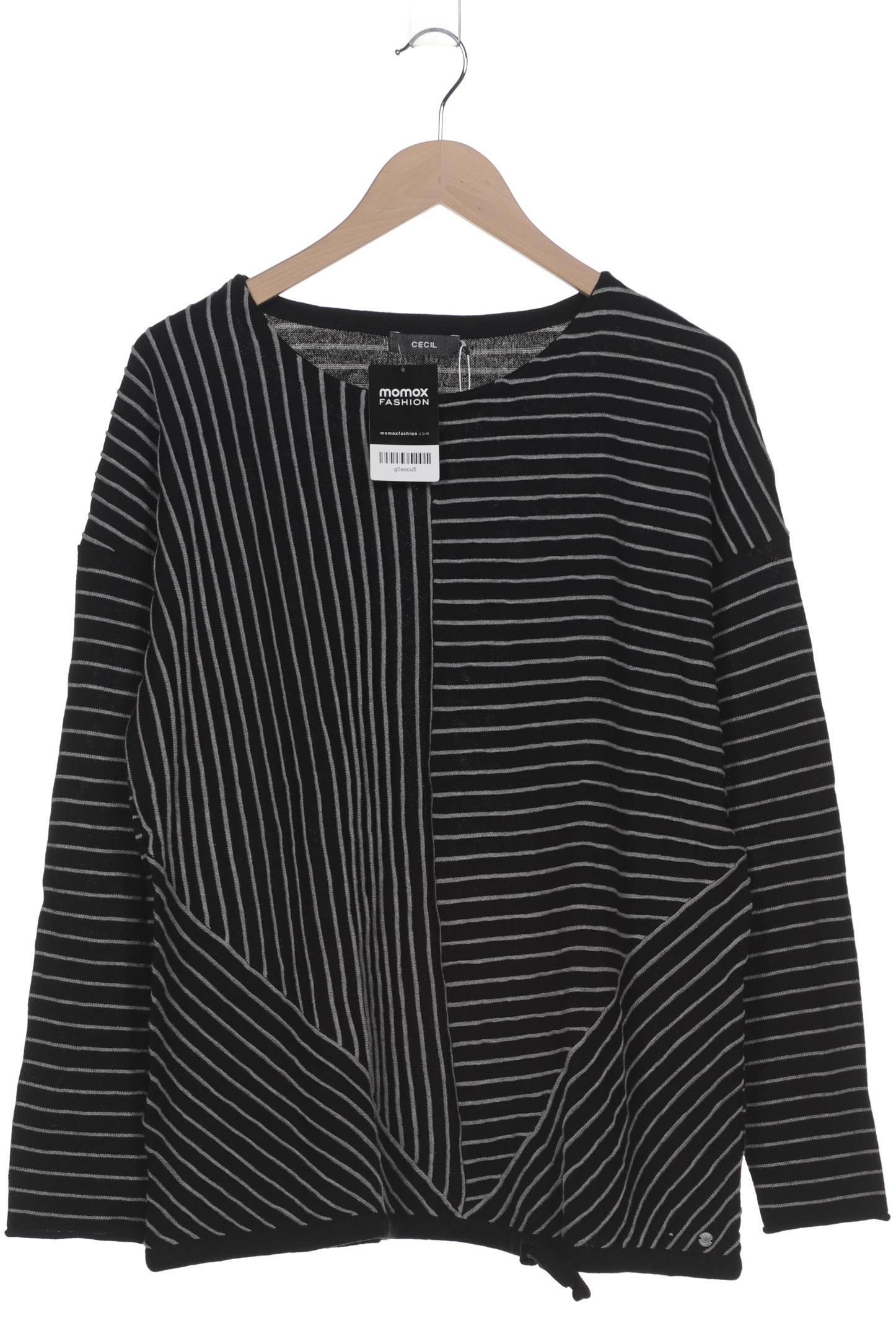 

Cecil Damen Pullover, schwarz, Gr. 46