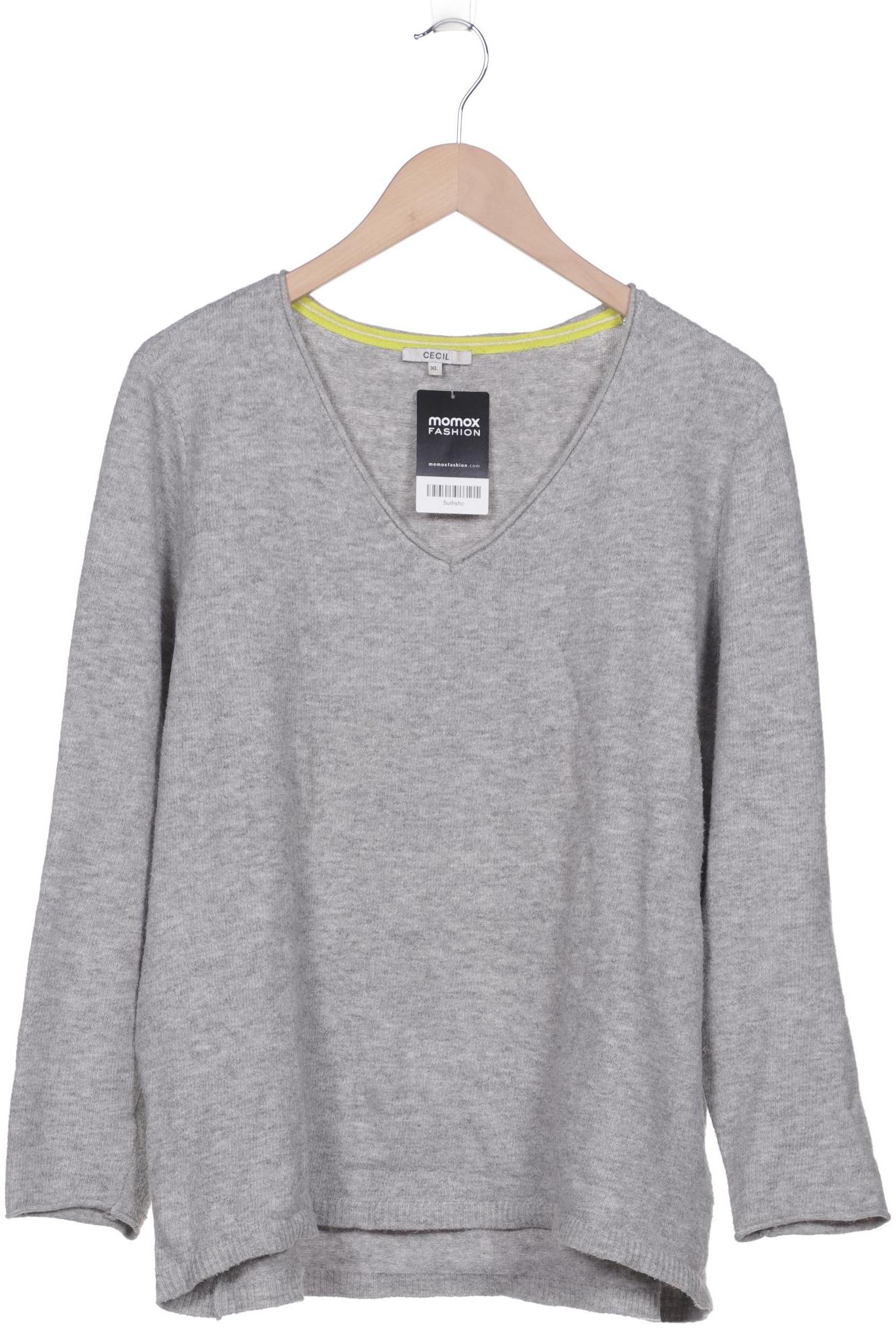 

CECIL Damen Pullover, grau