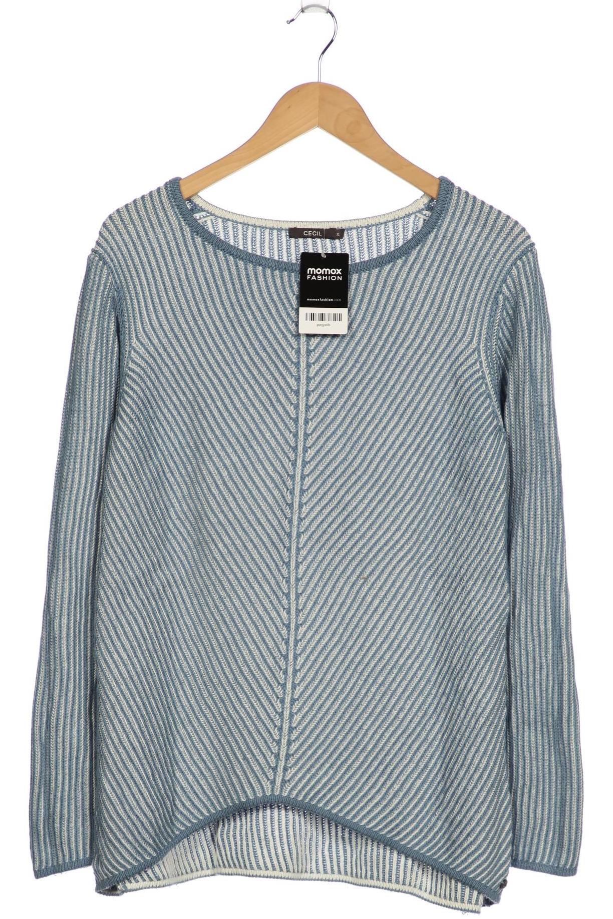 

Cecil Damen Pullover, blau, Gr. 44