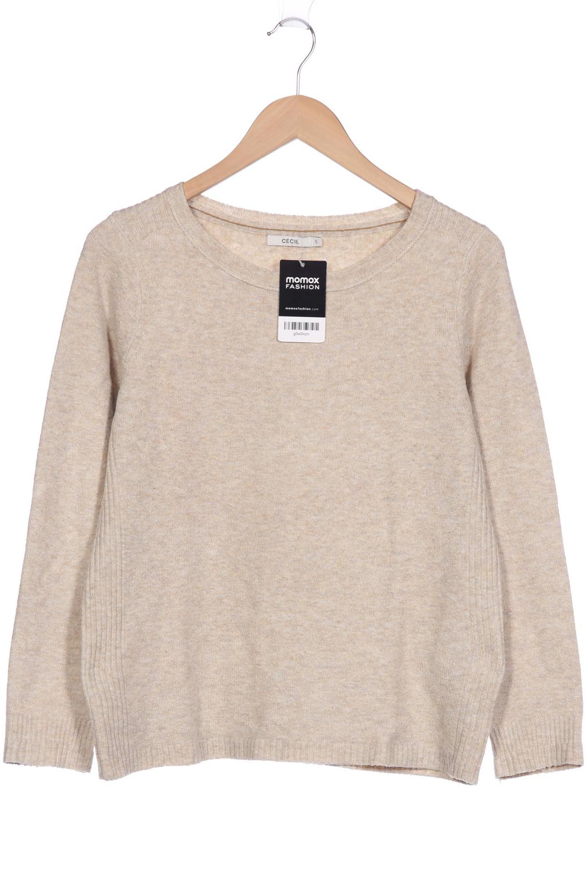 

CECIL Damen Pullover, beige