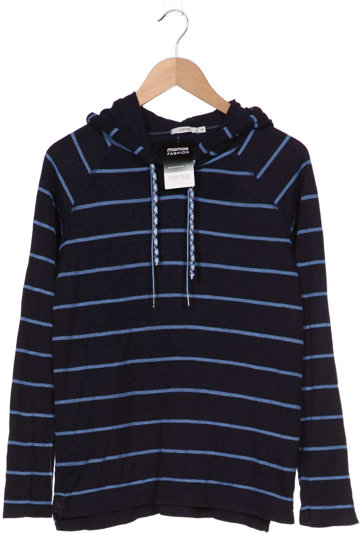 

CECIL Damen Pullover, marineblau