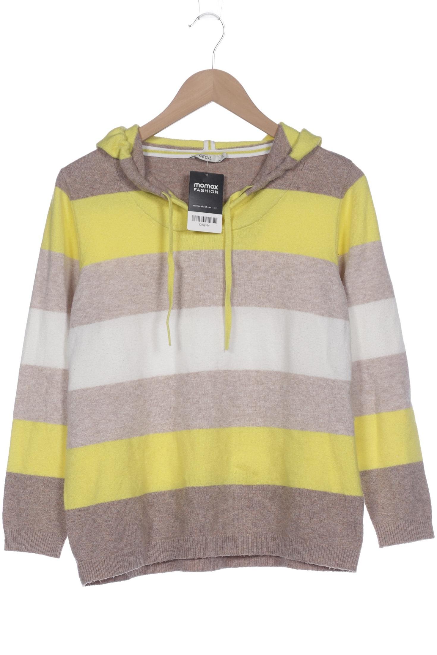 

Cecil Damen Pullover, beige, Gr. 44
