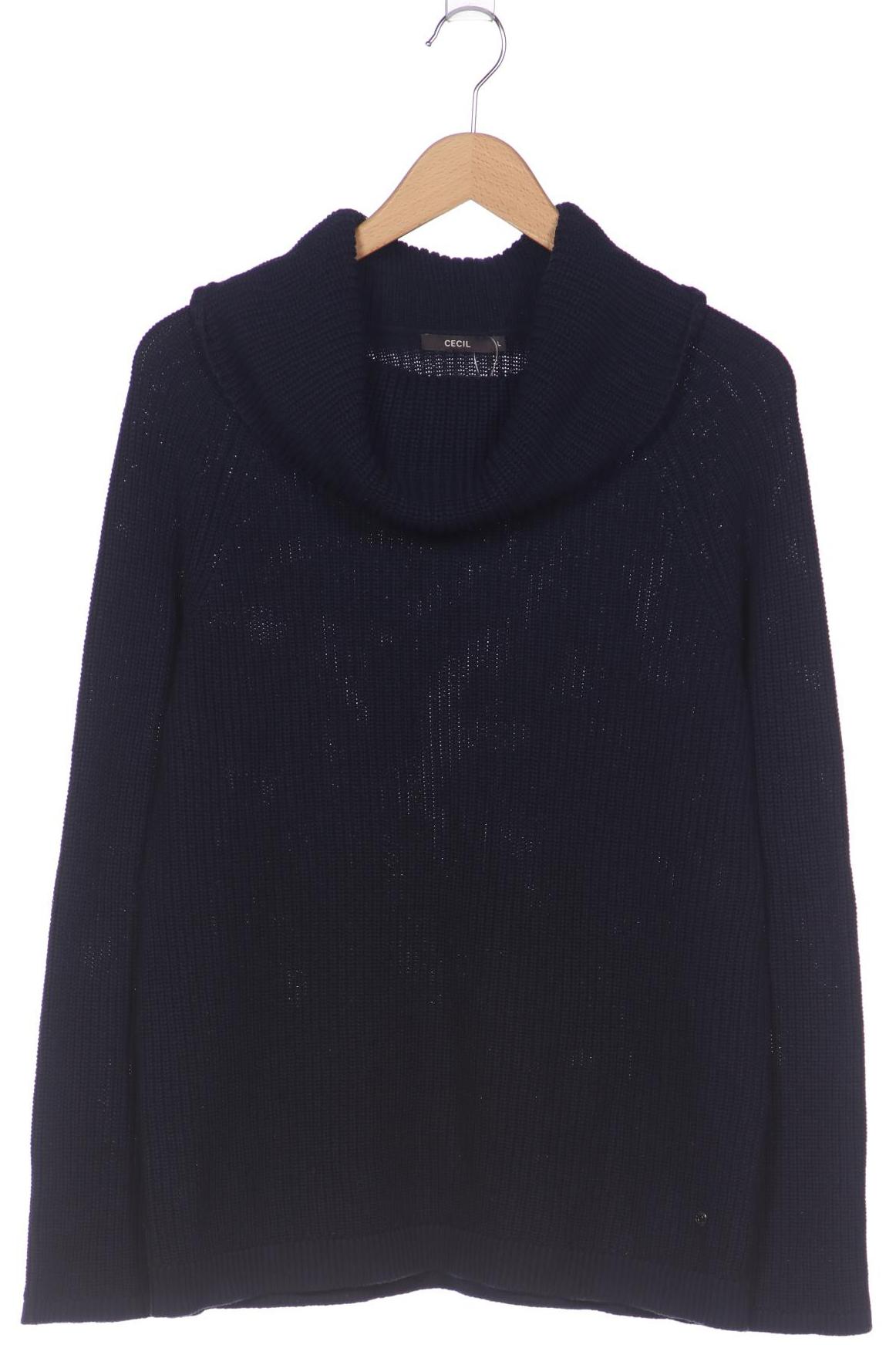 

Cecil Damen Pullover, marineblau, Gr. 42
