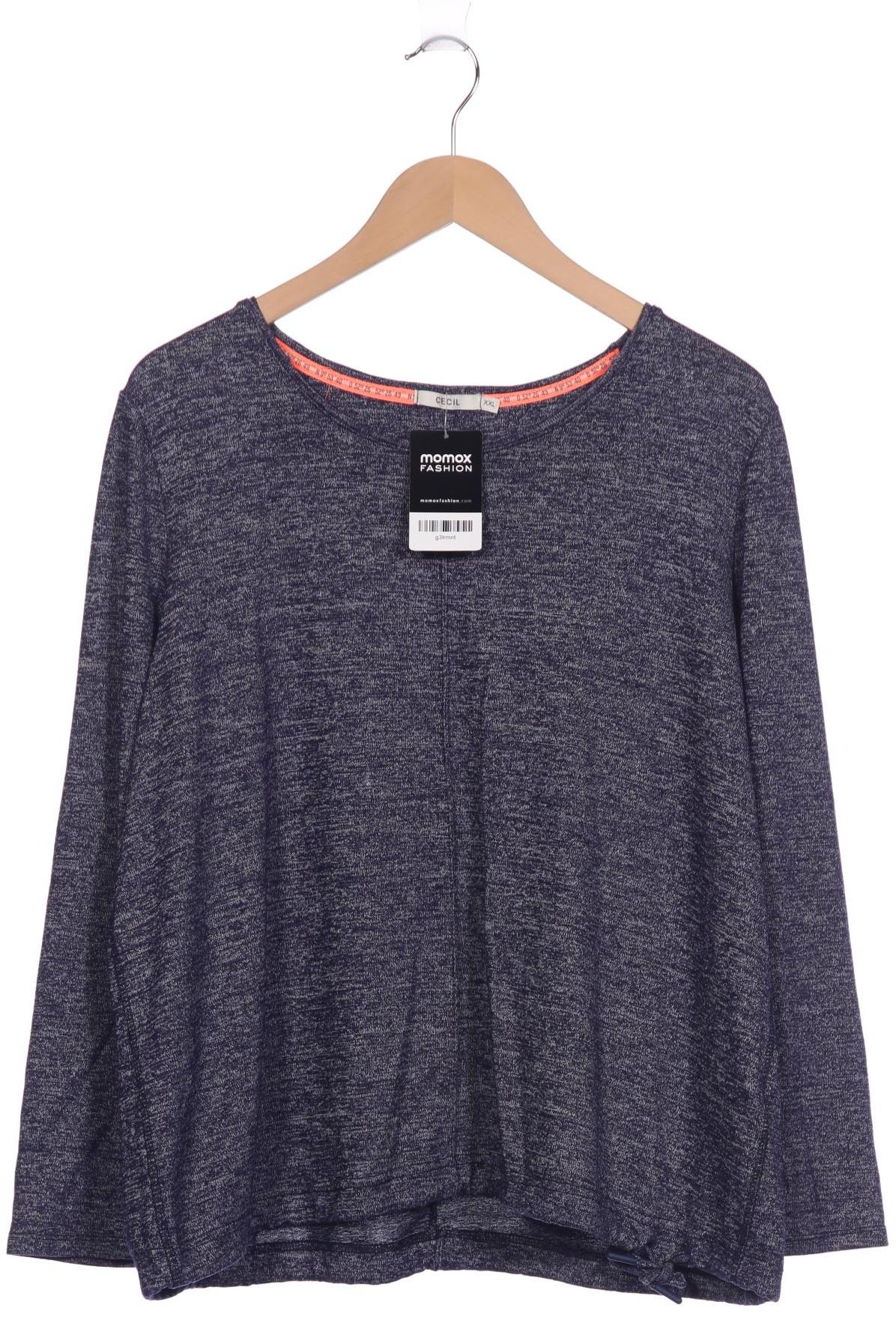 

Cecil Damen Pullover, marineblau, Gr. 46