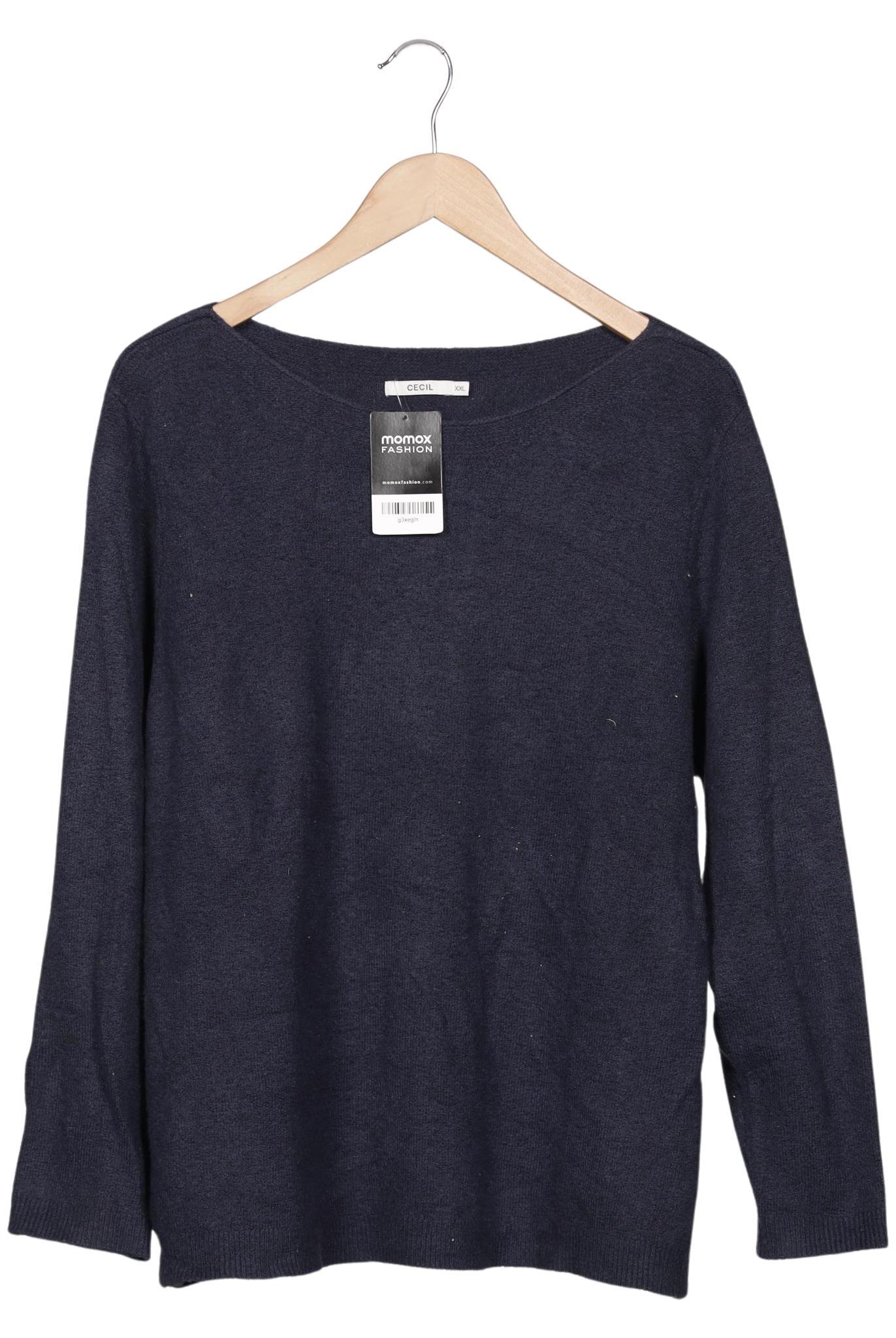 

Cecil Damen Pullover, marineblau, Gr. 46