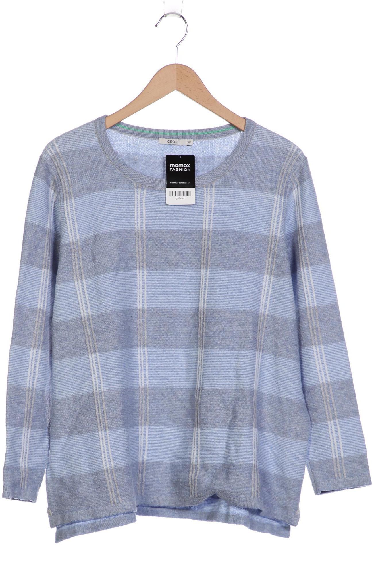 

Cecil Damen Pullover, blau, Gr. 46