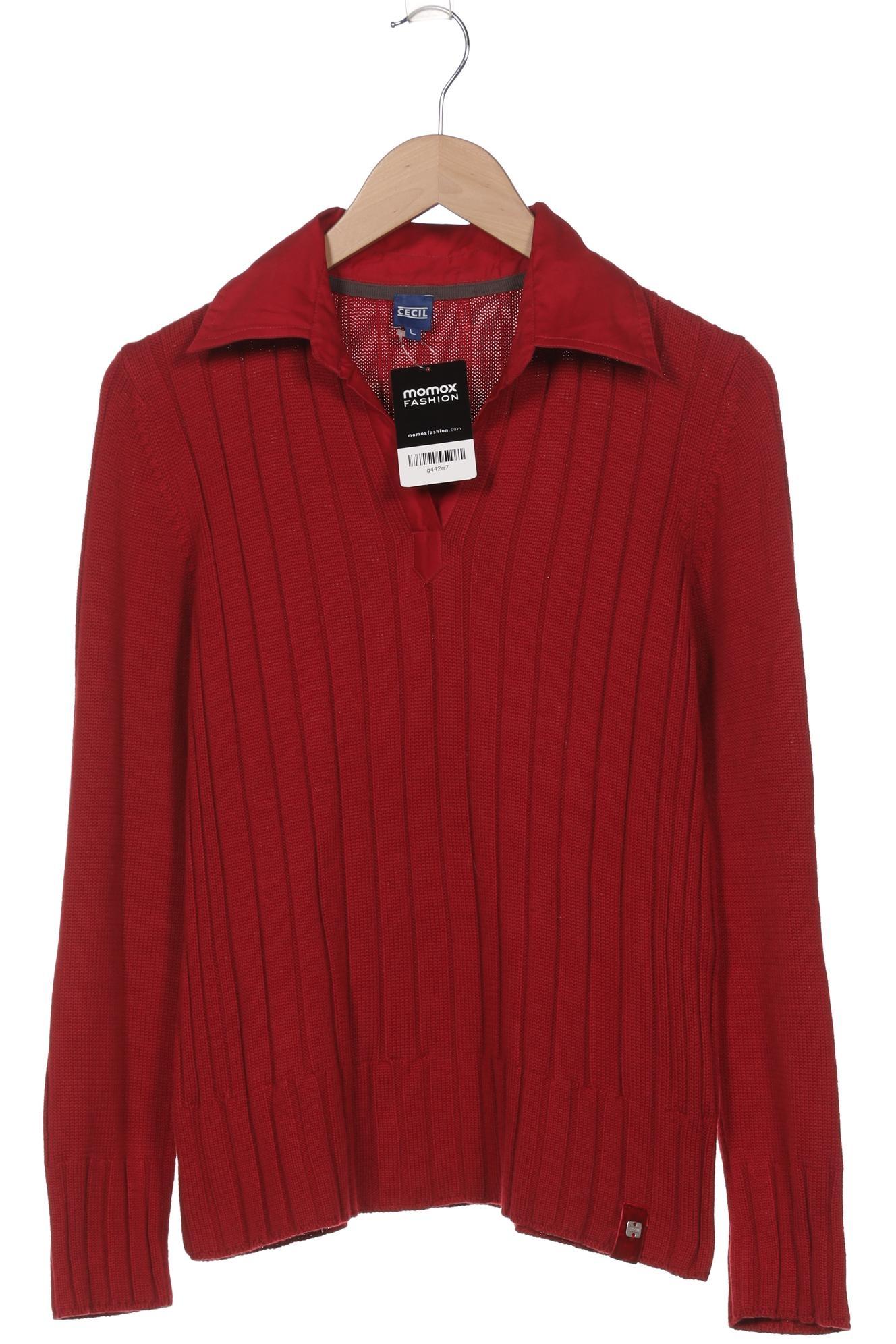 

Cecil Damen Pullover, rot, Gr. 42