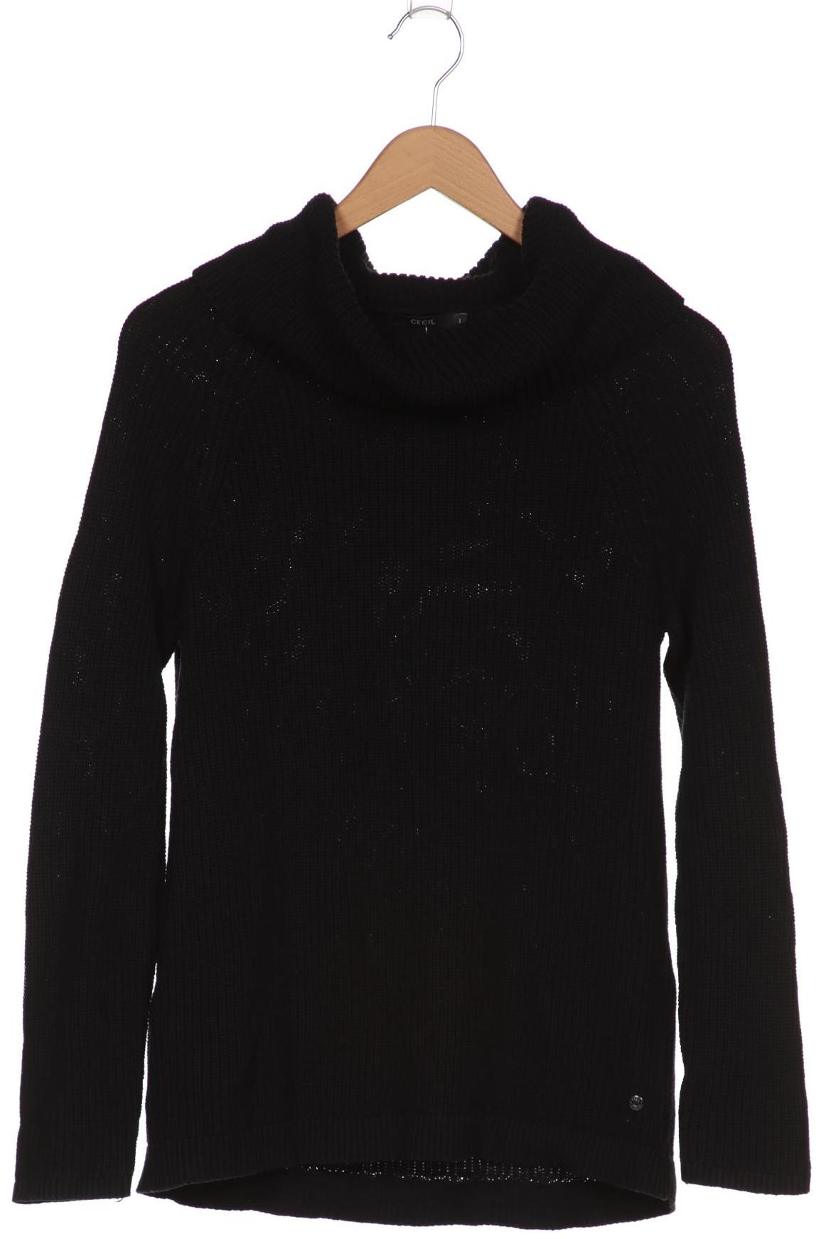 

CECIL Damen Pullover, schwarz