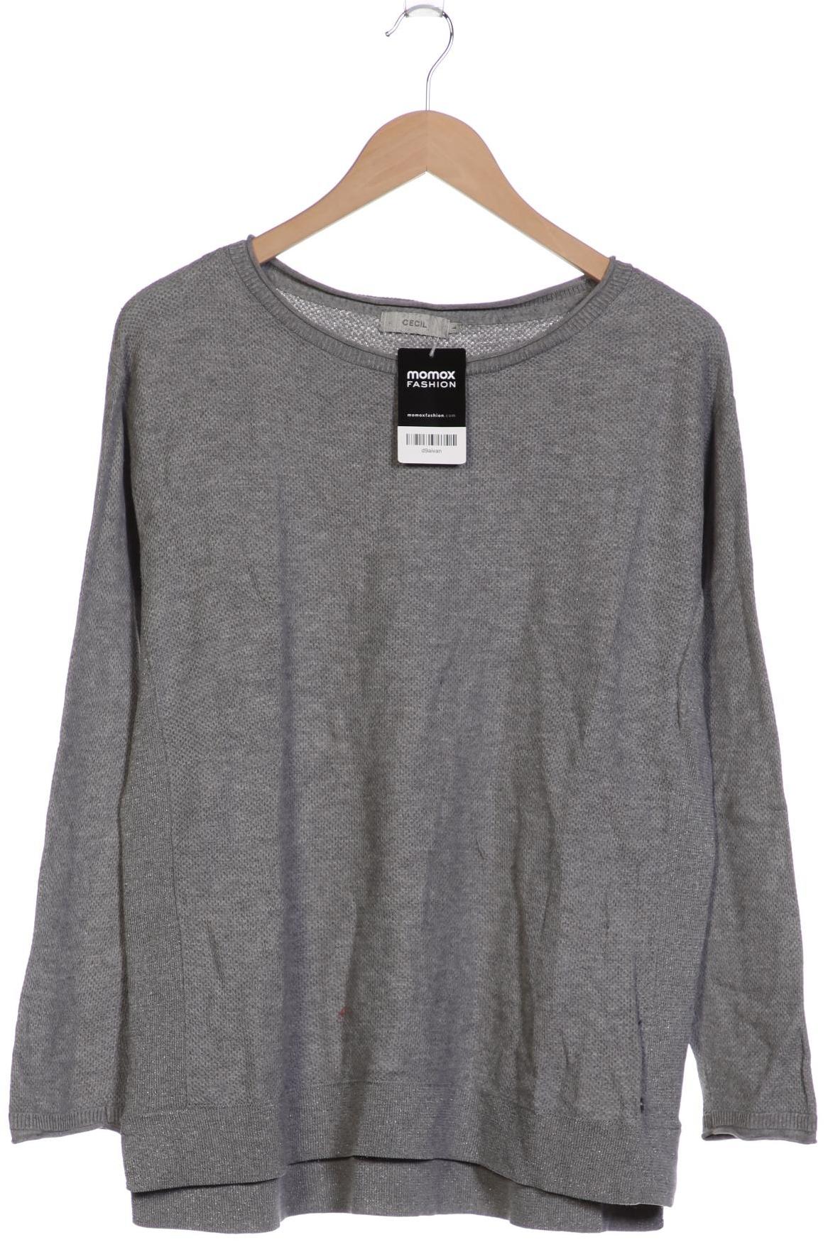 Thumbnail - Cecil Damen Pullover, grau, Gr. 42