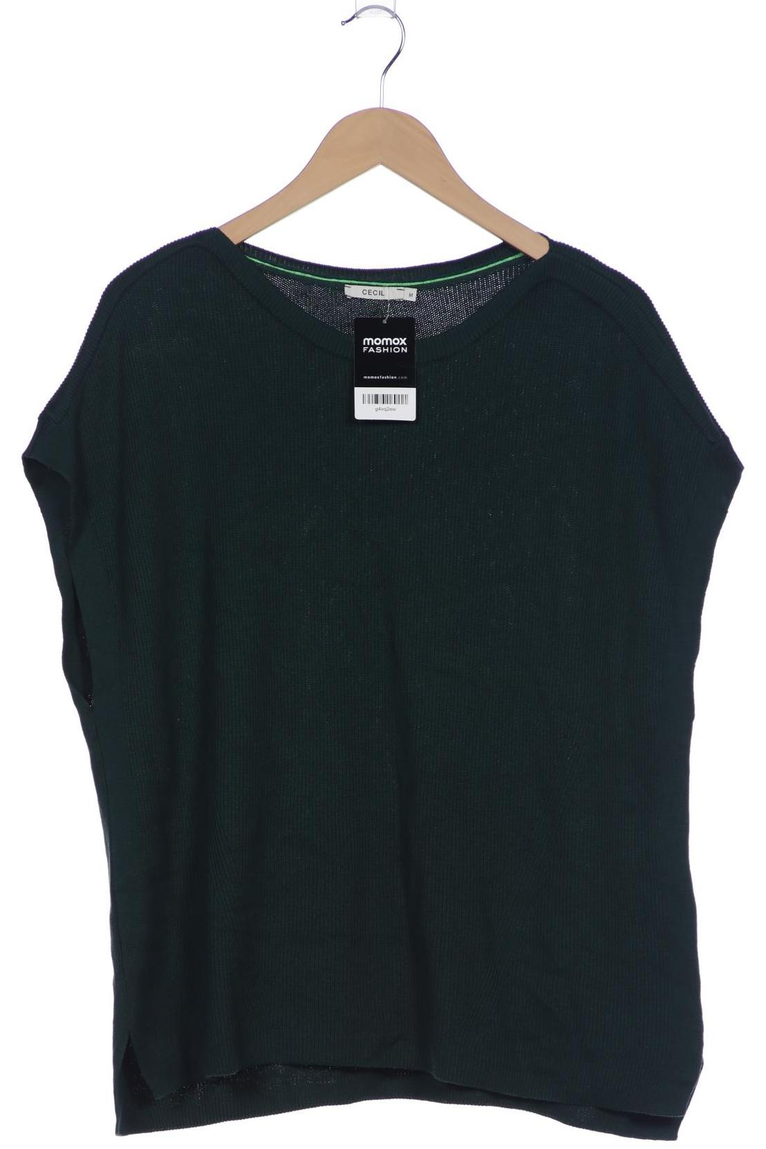 

Cecil Damen Pullover, grün, Gr. 38