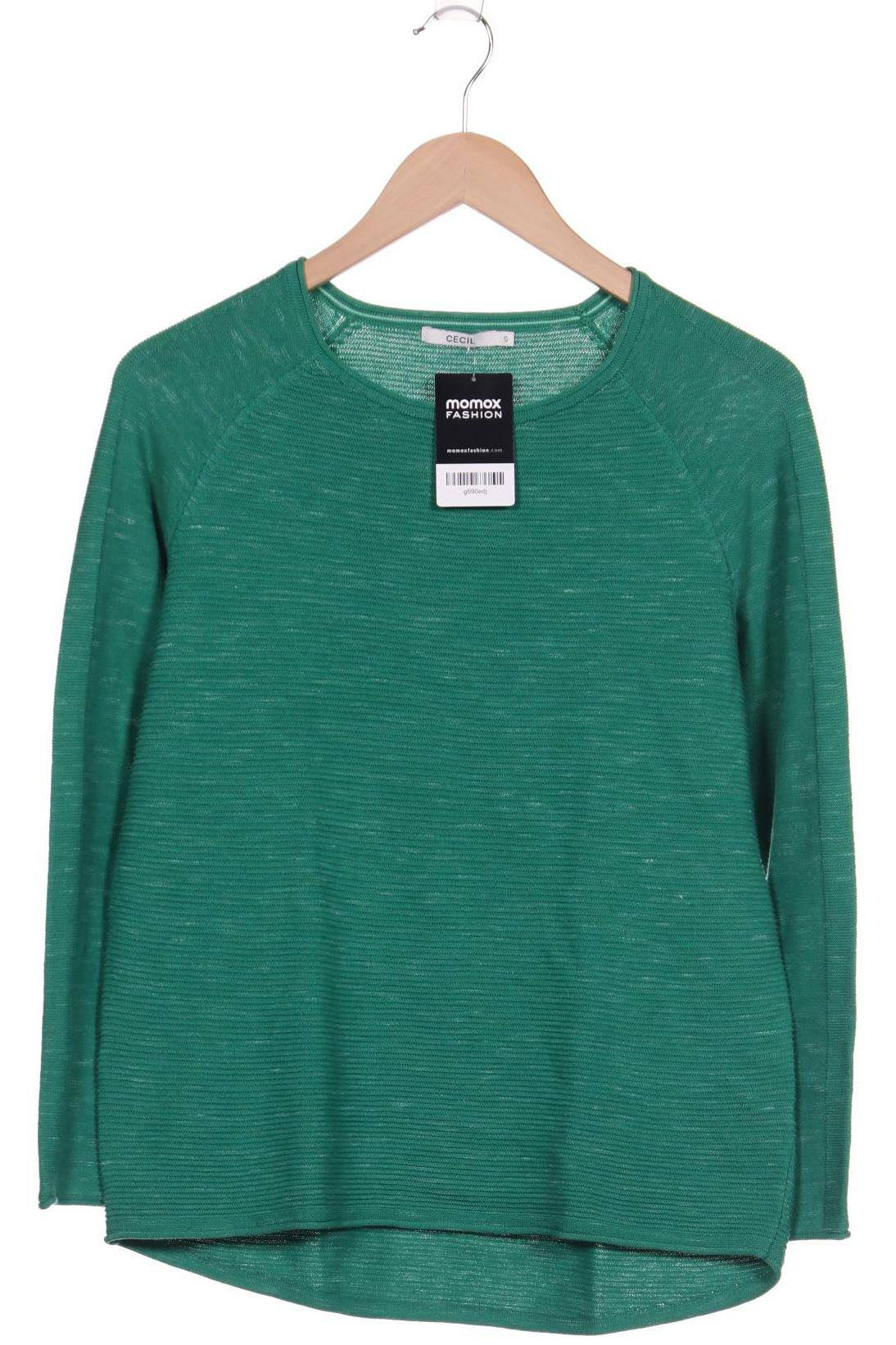 

CECIL Damen Pullover, grün