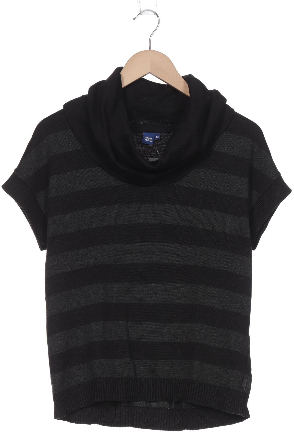 

CECIL Damen Pullover, schwarz