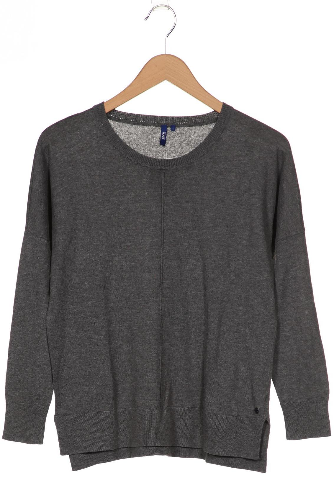 

Cecil Damen Pullover, grau, Gr. 36