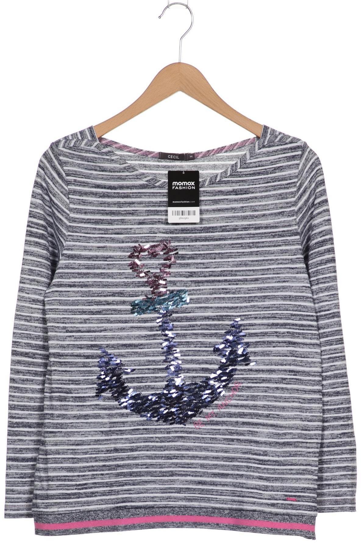 

CECIL Damen Pullover, grau