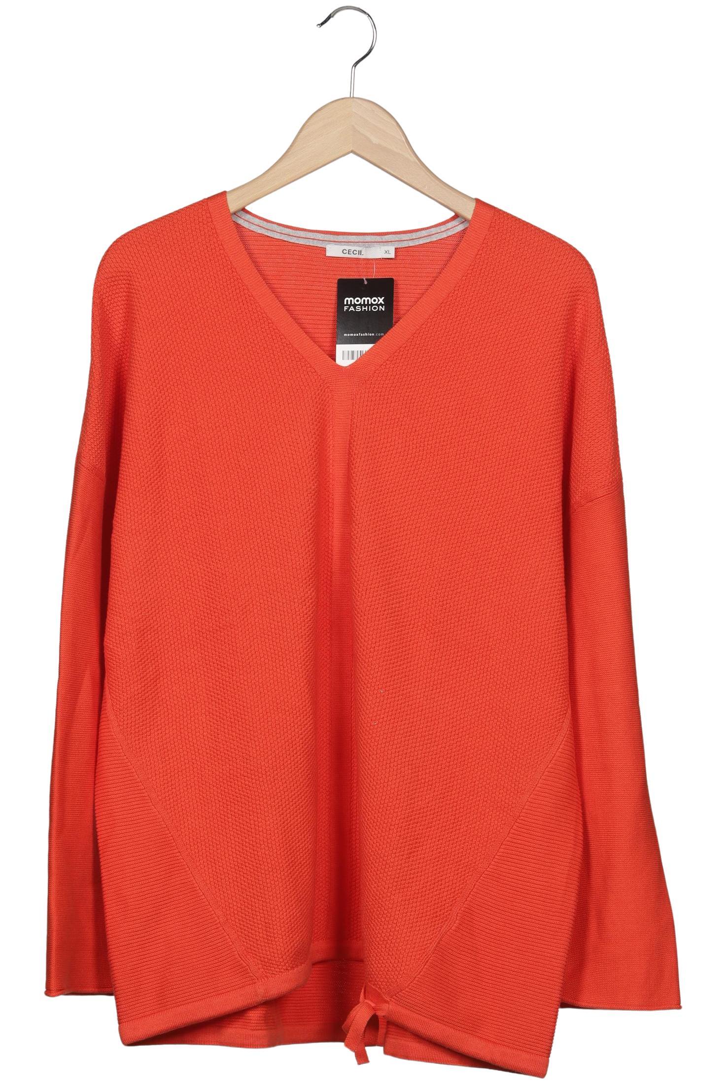

Cecil Damen Pullover, orange, Gr. 44
