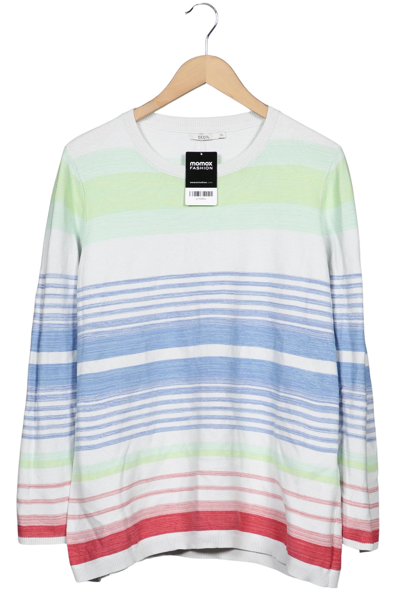 

Cecil Damen Pullover, mehrfarbig, Gr. 44