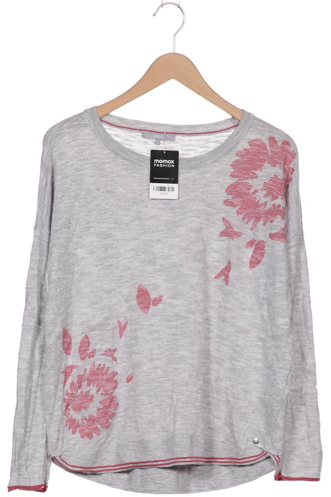 

Cecil Damen Pullover, grau, Gr. 42